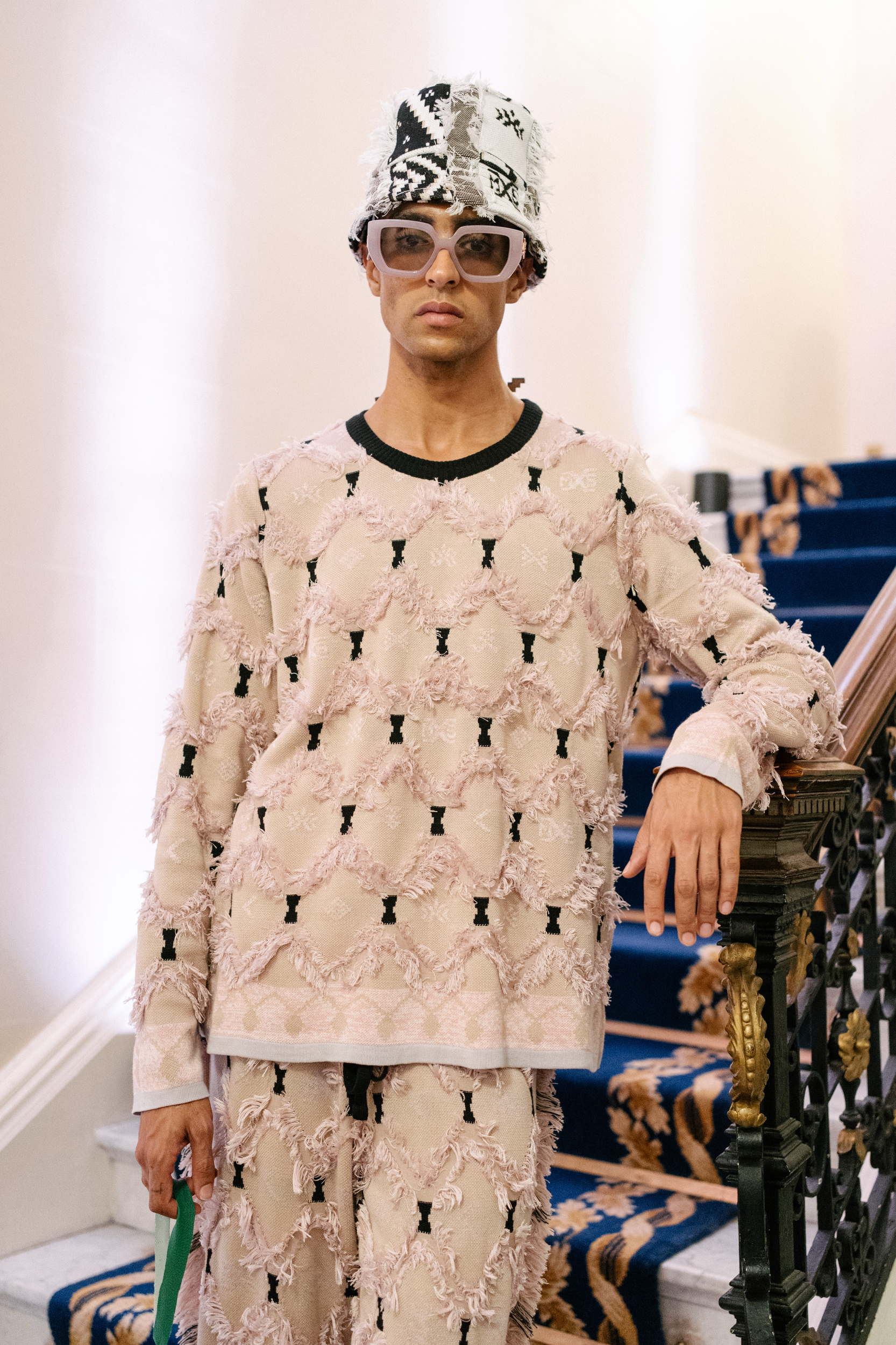 Maxhosa Africa Spring 2027 Fashion Show Backstage