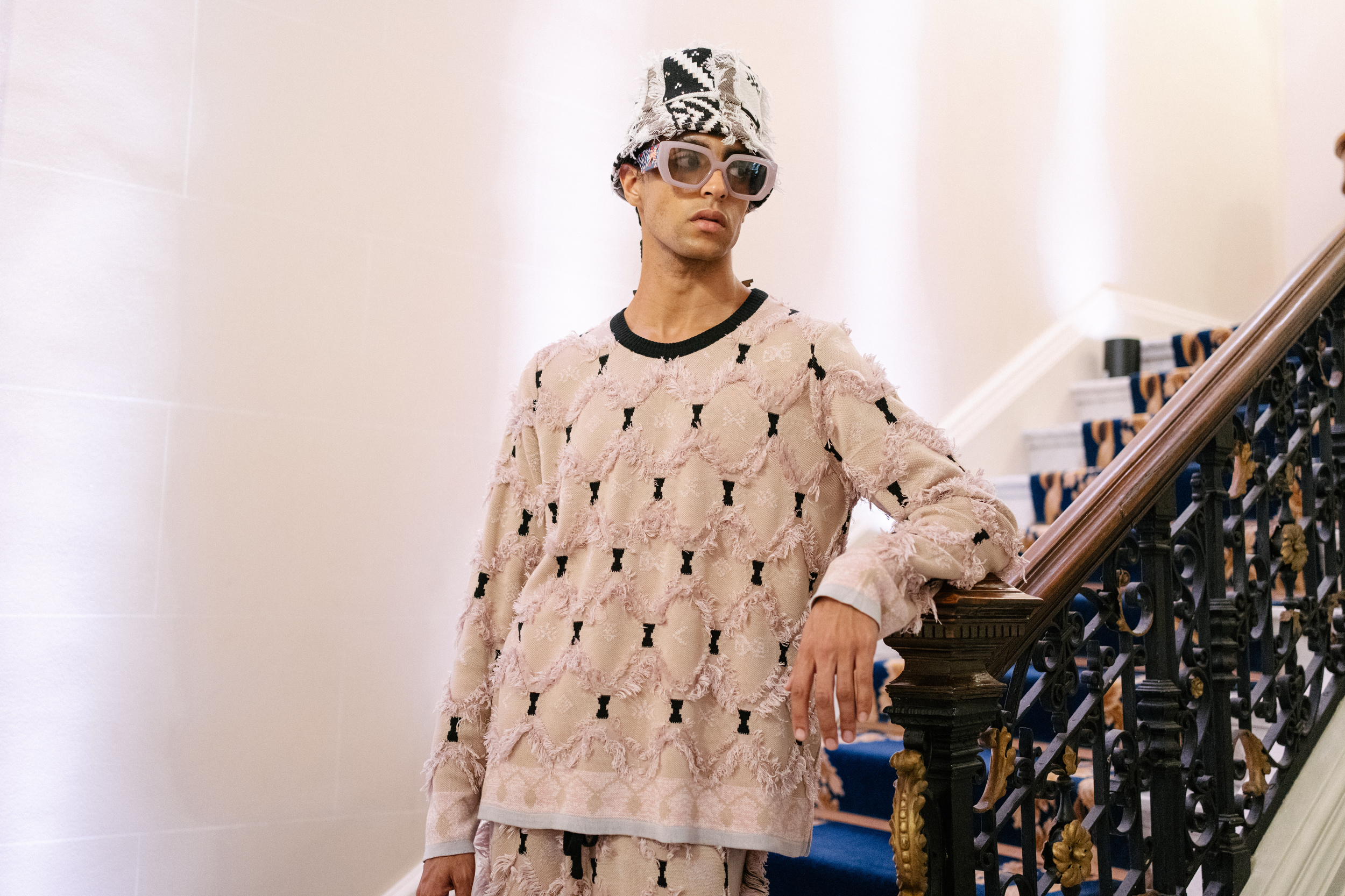 Maxhosa Africa Spring 2027 Fashion Show Backstage