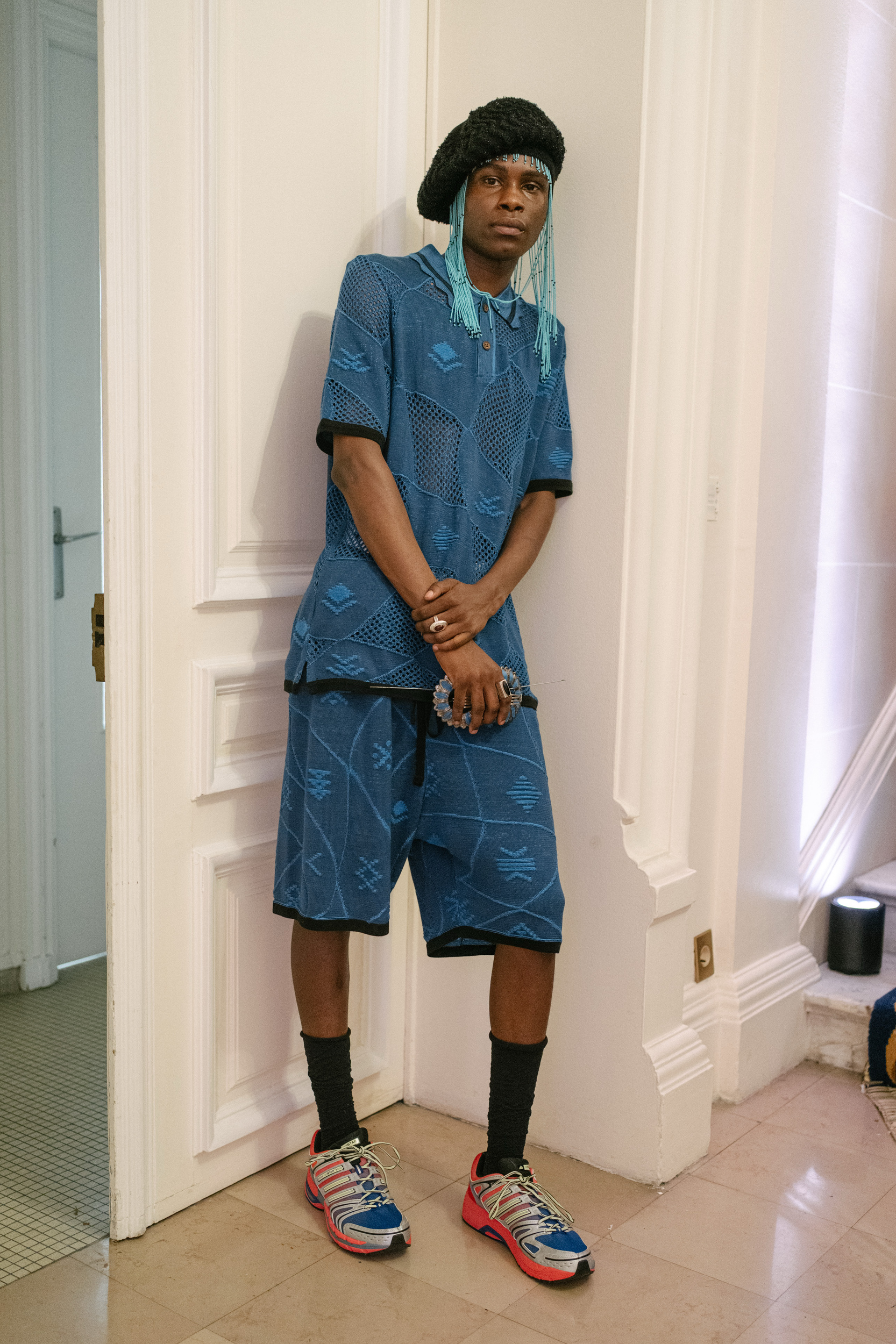 Maxhosa Africa Spring 2027 Fashion Show Backstage