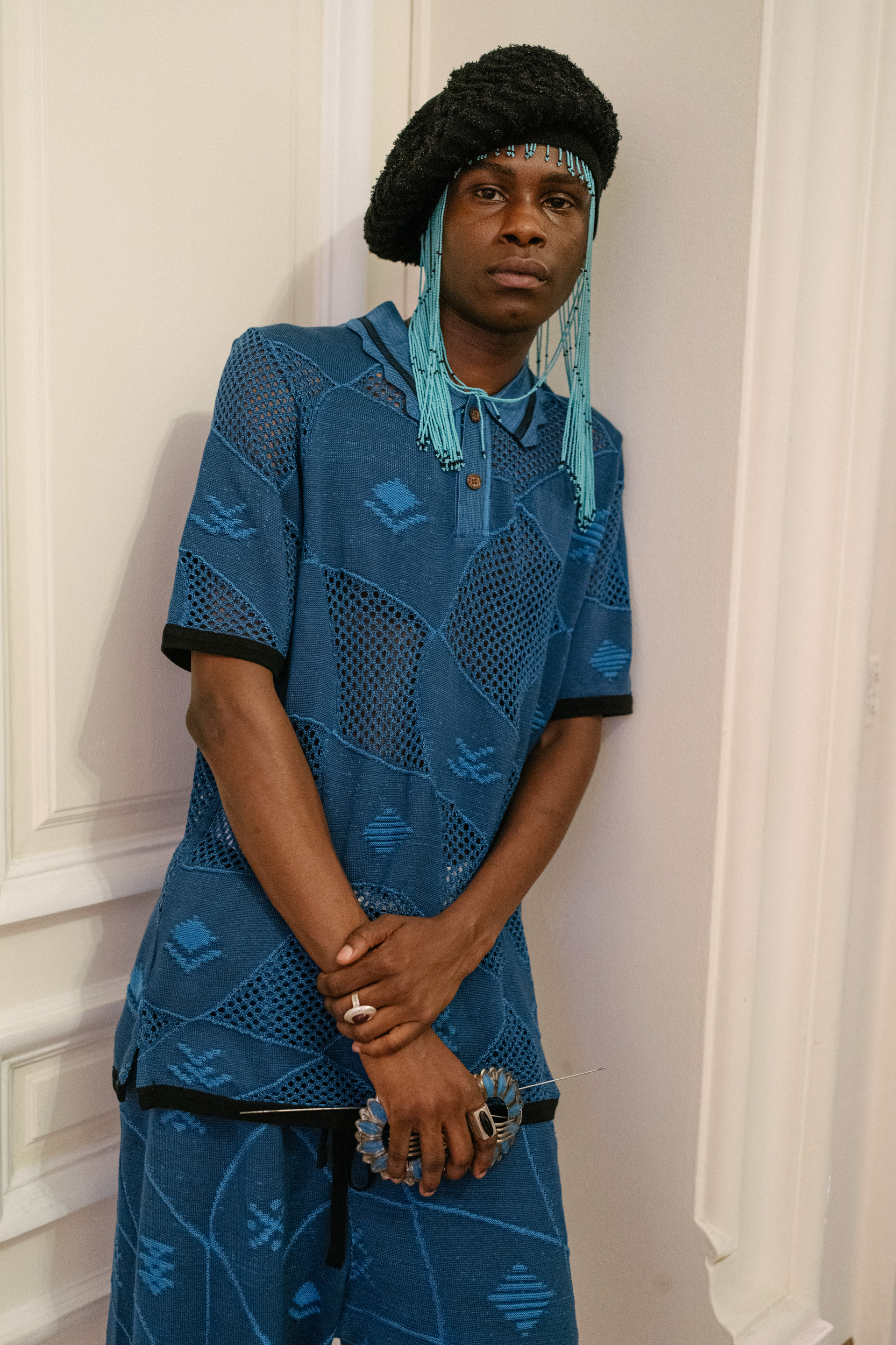Maxhosa Africa Spring 2027 Fashion Show Backstage