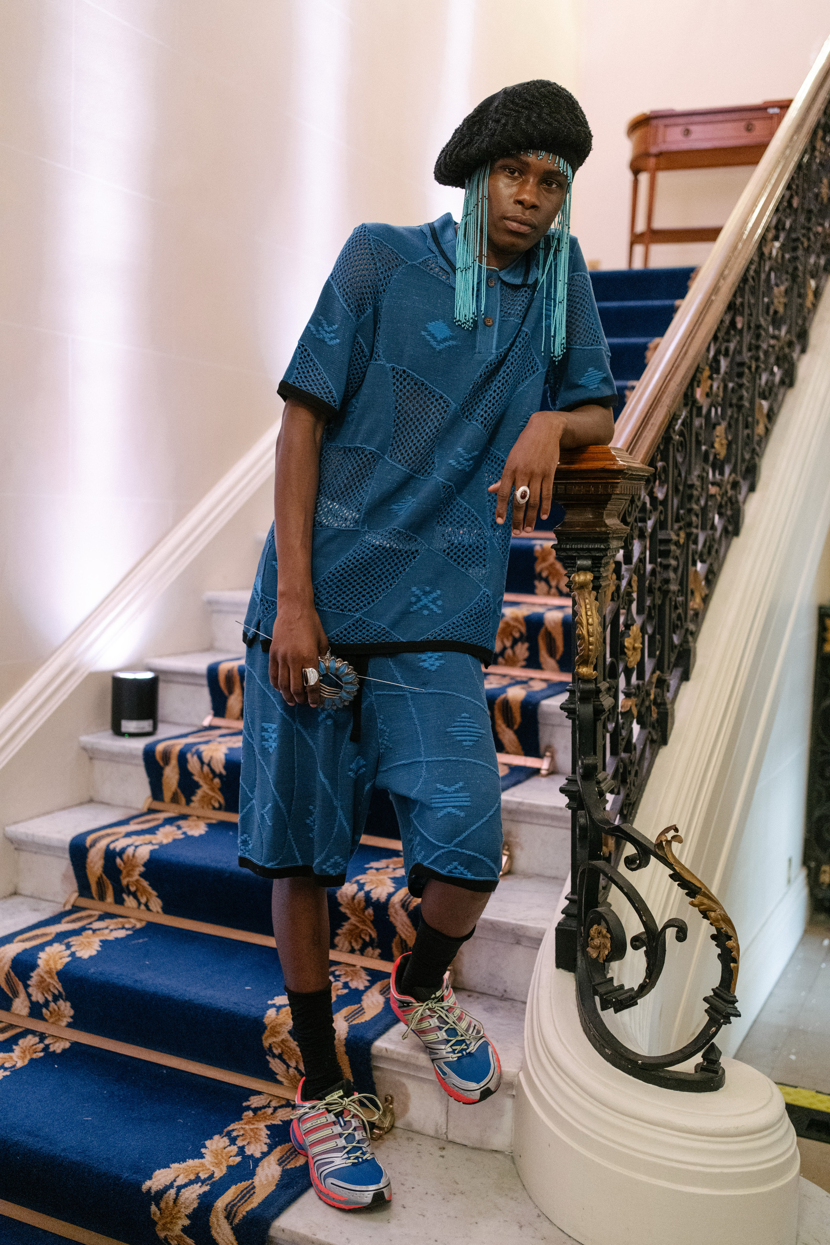 Maxhosa Africa Spring 2027 Fashion Show Backstage