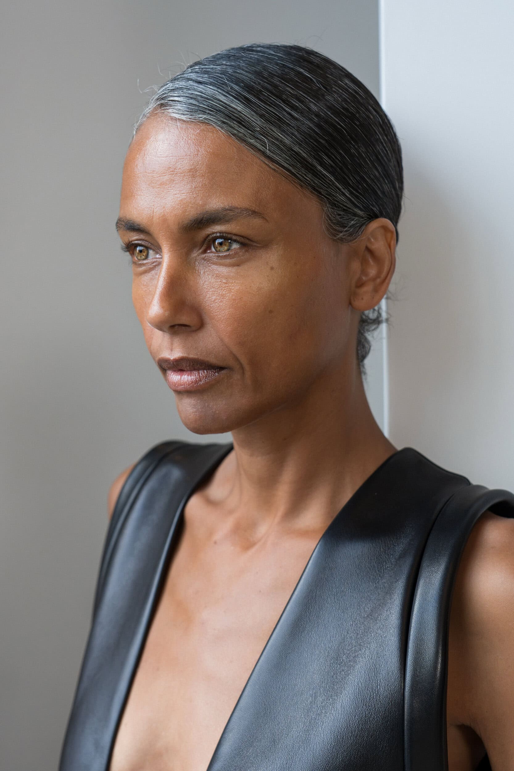 Brandon Maxwell Spring 2027 Fashion Show Backstage