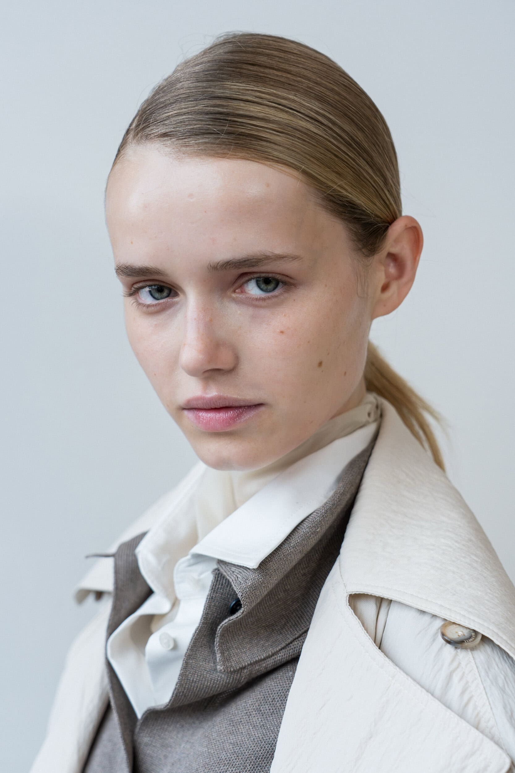 Brandon Maxwell Spring 2027 Fashion Show Backstage