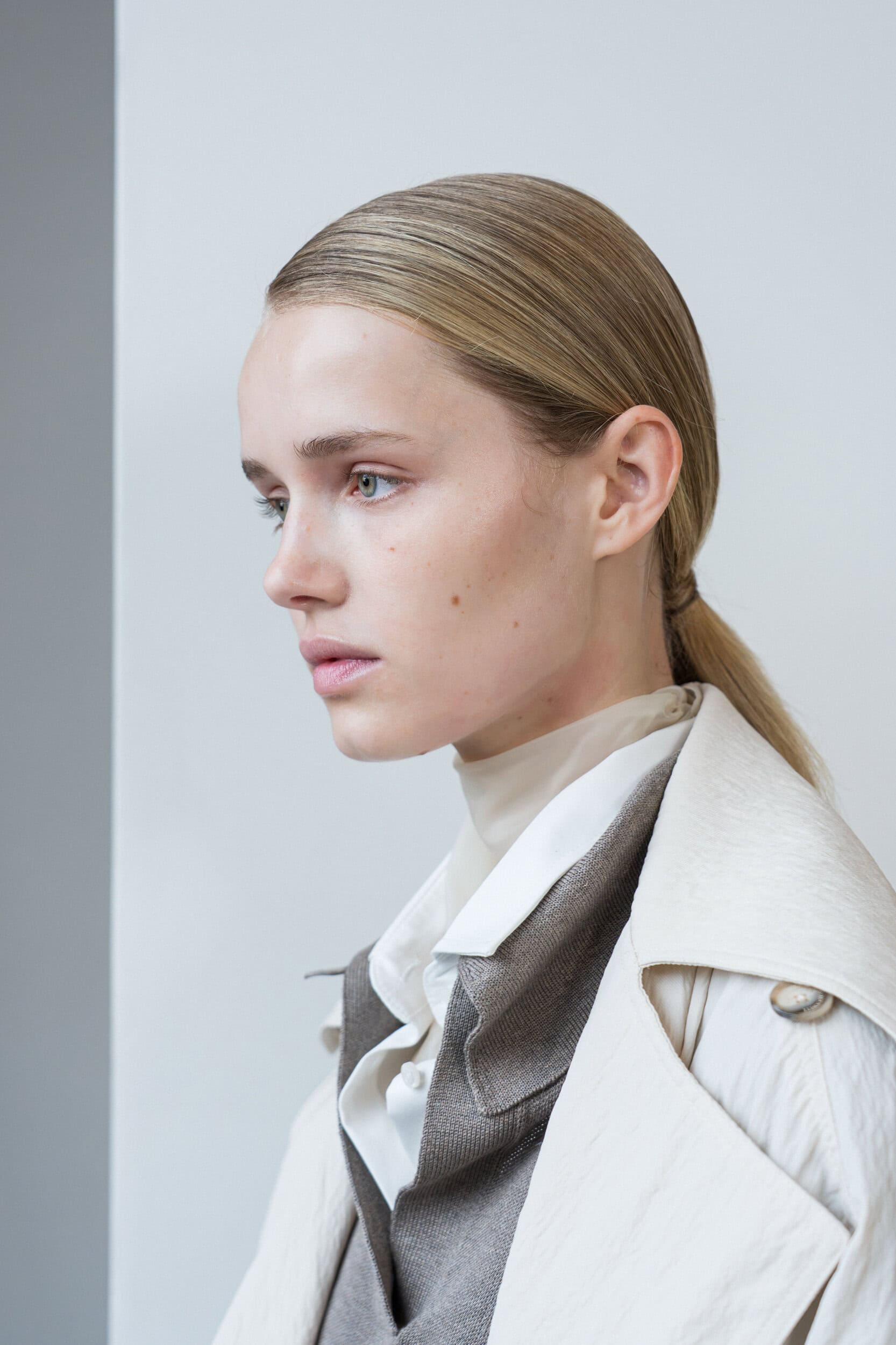 Brandon Maxwell Spring 2027 Fashion Show Backstage