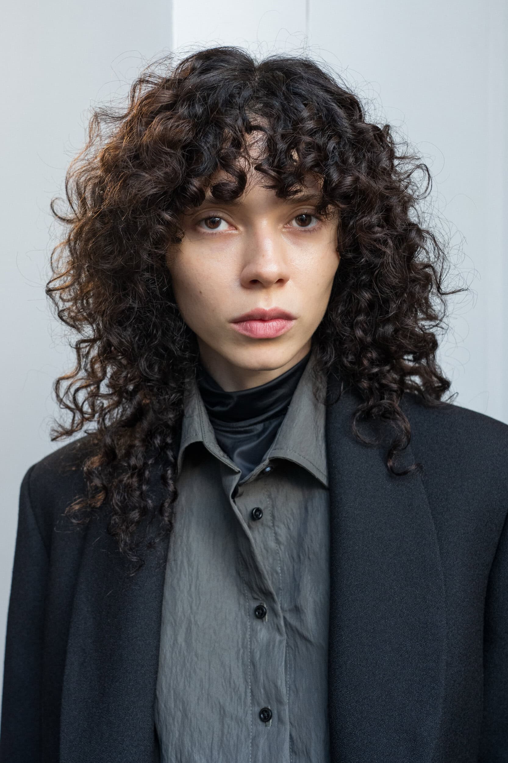 Brandon Maxwell Spring 2027 Fashion Show Backstage