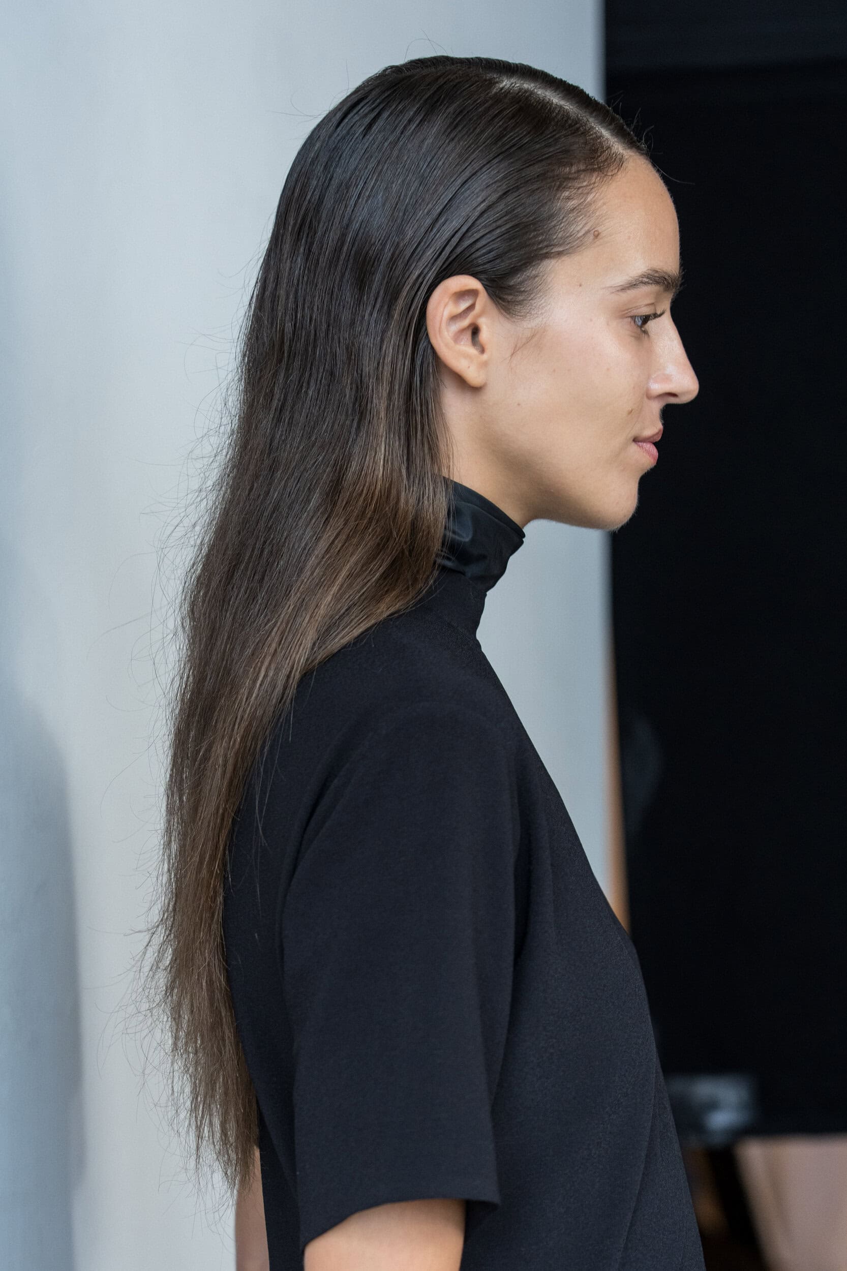 Brandon Maxwell Spring 2027 Fashion Show Backstage
