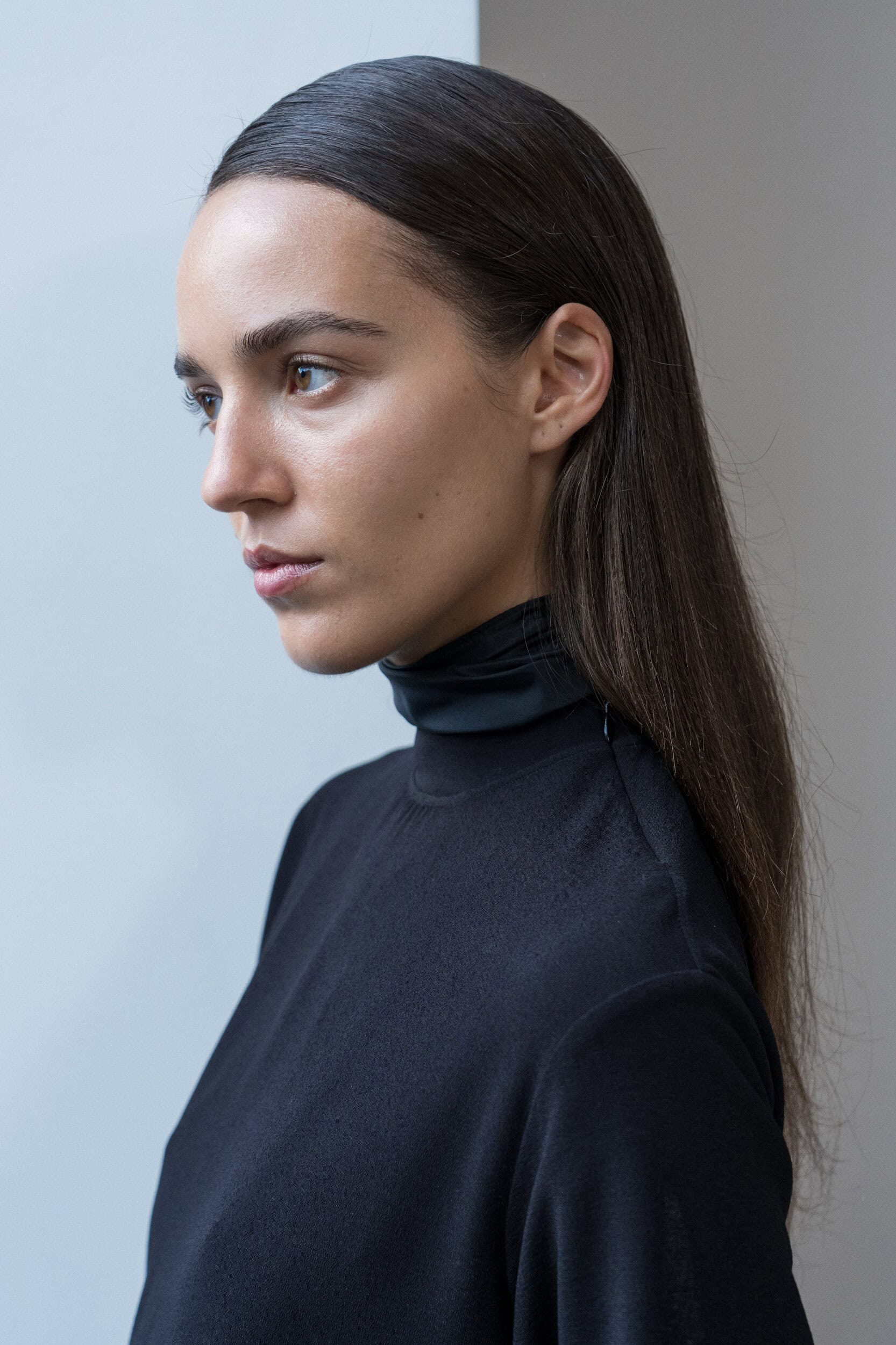 Brandon Maxwell Spring 2027 Fashion Show Backstage