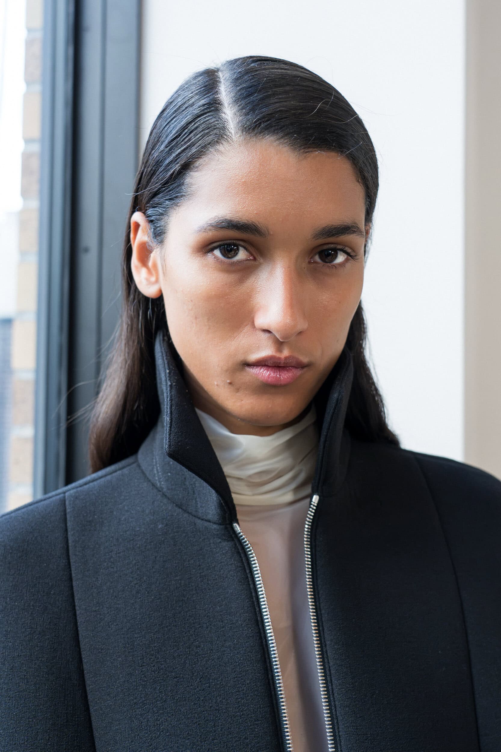 Brandon Maxwell Spring 2027 Fashion Show Backstage