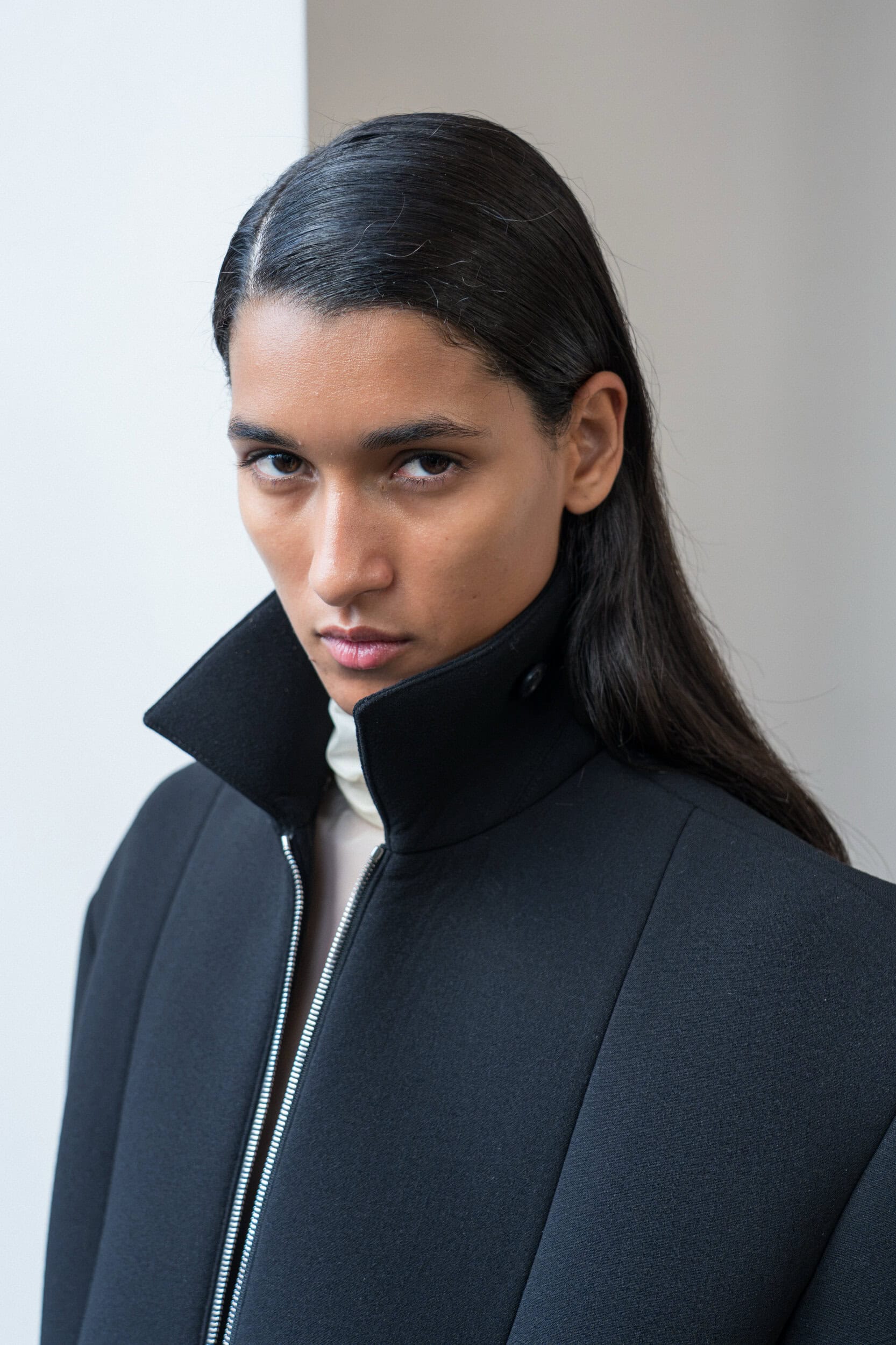 Brandon Maxwell Spring 2027 Fashion Show Backstage