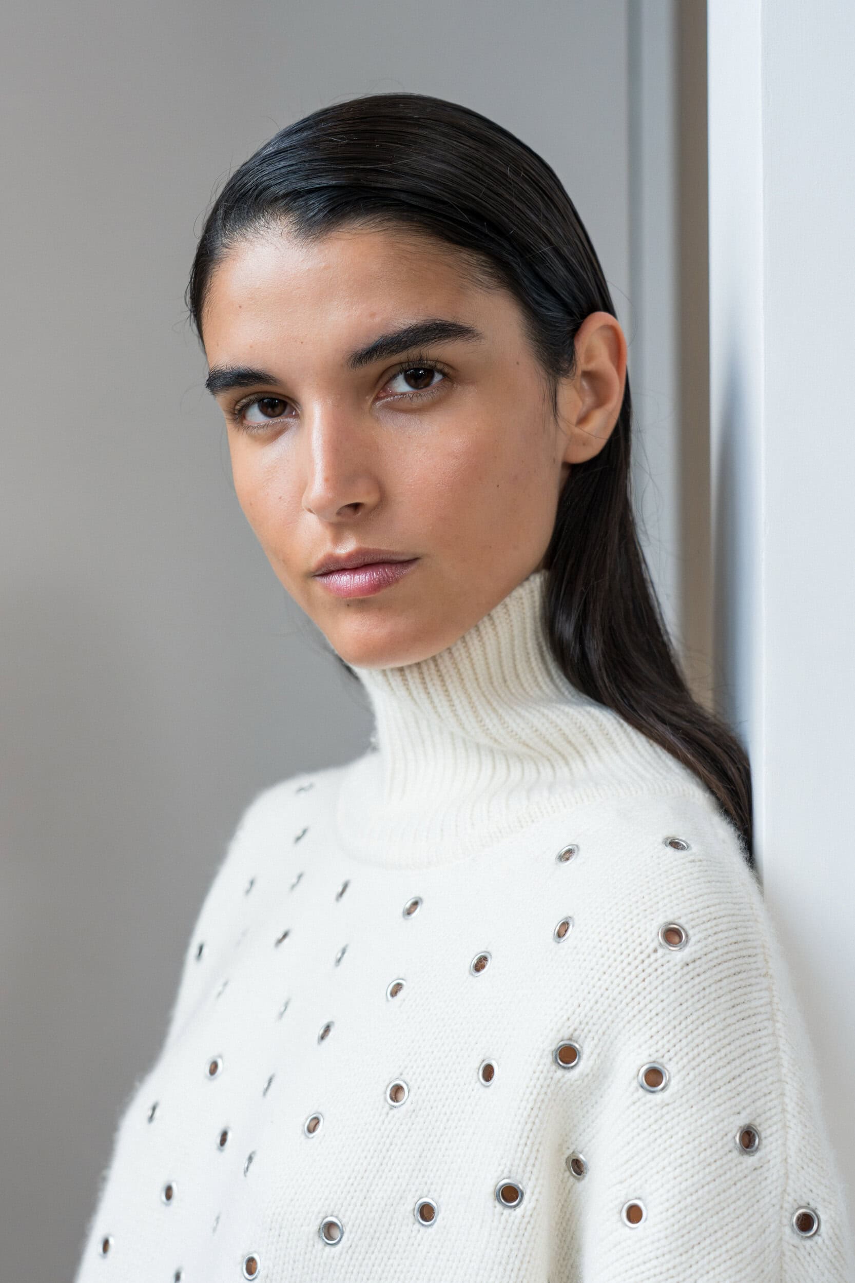 Brandon Maxwell Spring 2027 Fashion Show Backstage