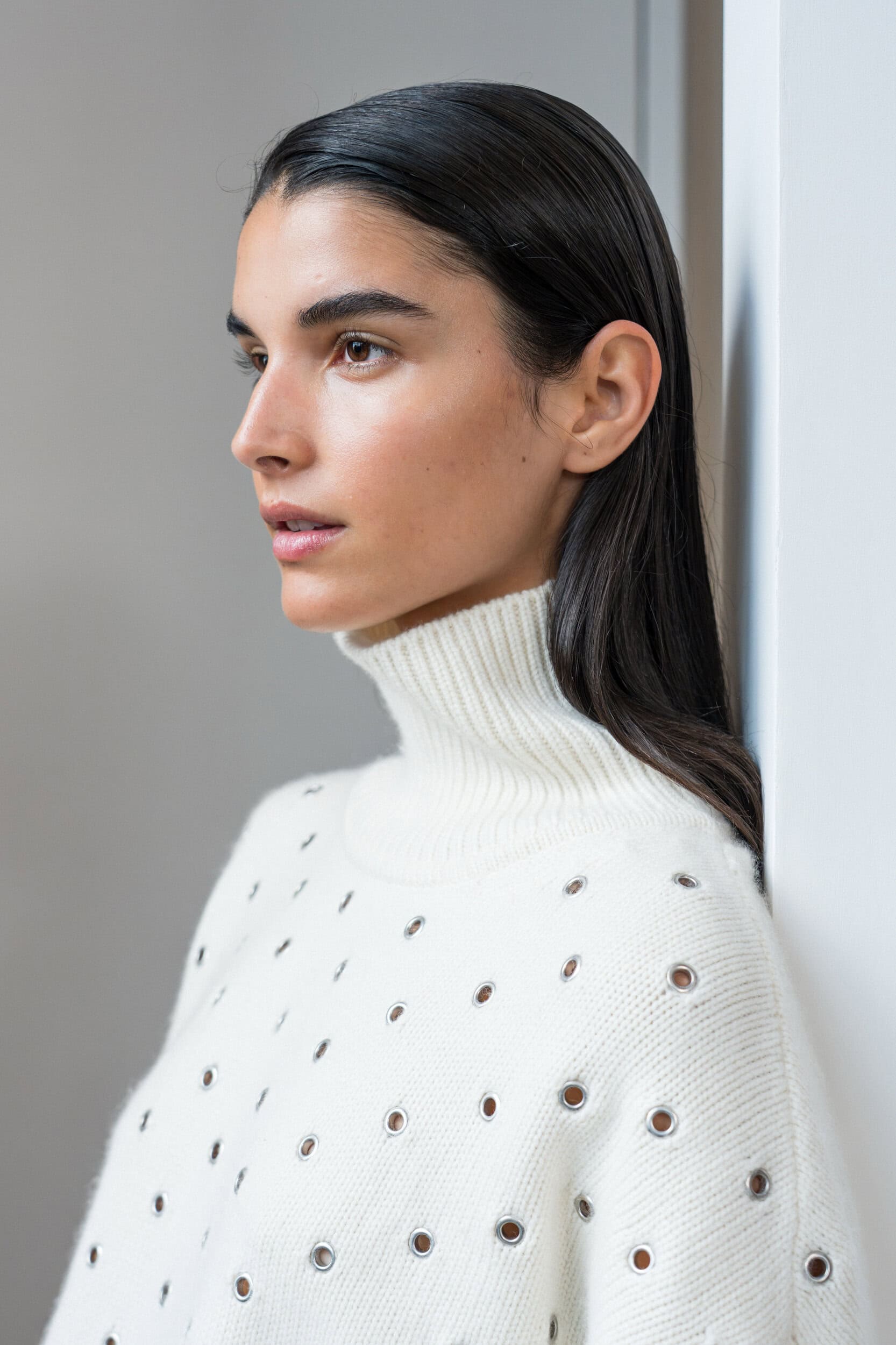 Brandon Maxwell Spring 2027 Fashion Show Backstage