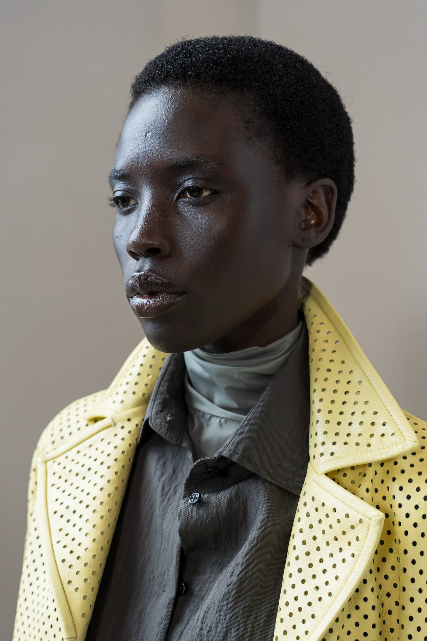 Brandon Maxwell Spring 2027 Fashion Show Backstage