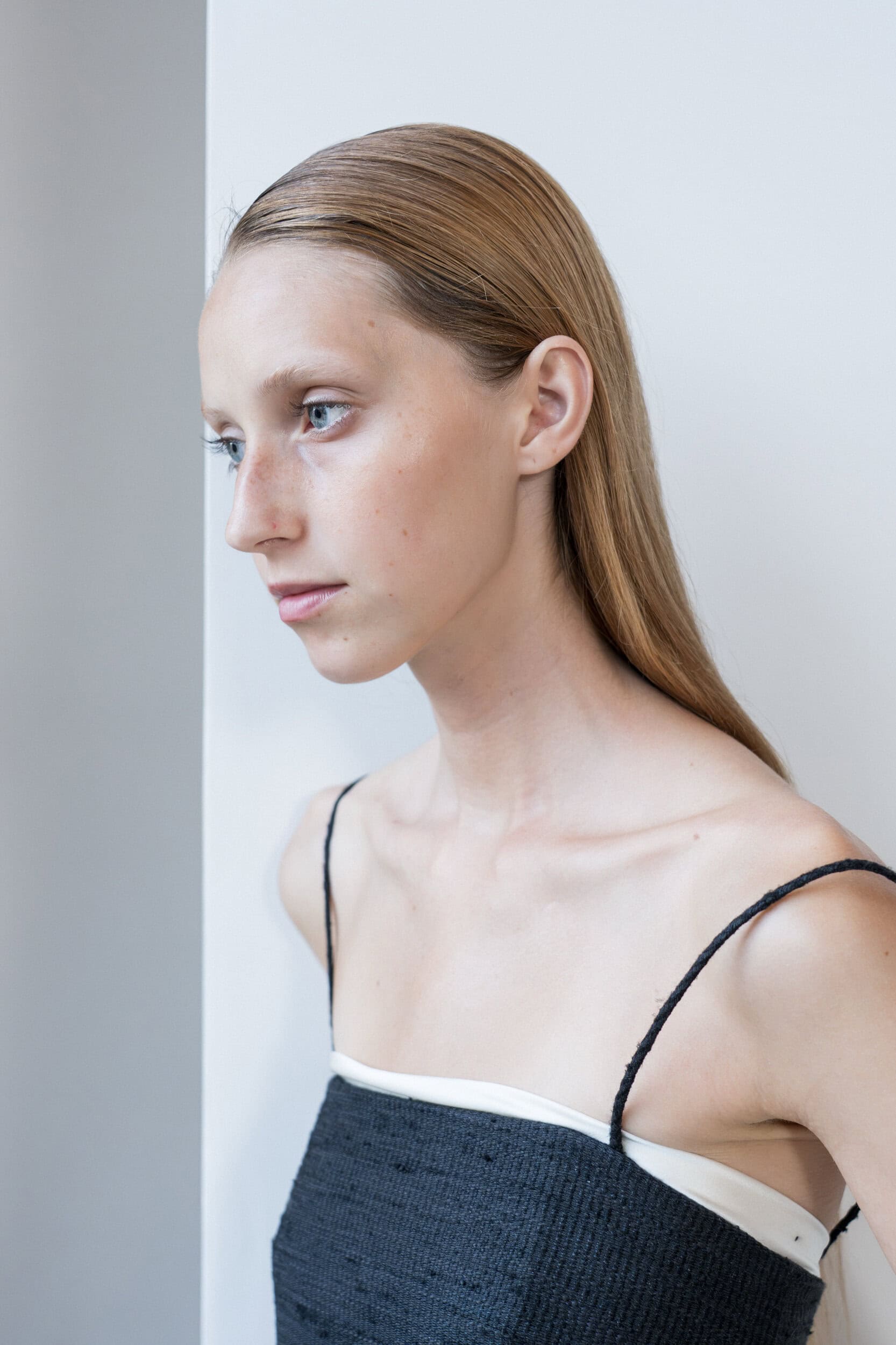 Brandon Maxwell Spring 2027 Fashion Show Backstage