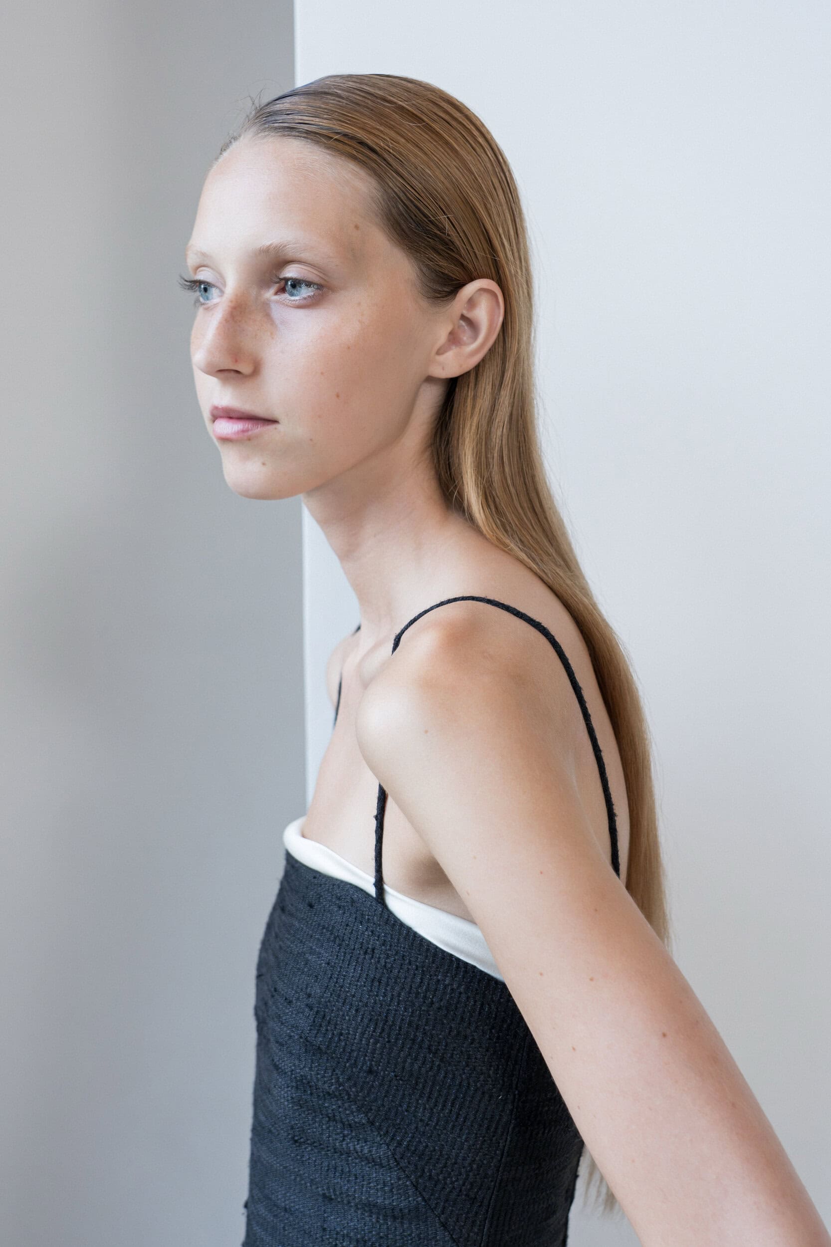 Brandon Maxwell Spring 2027 Fashion Show Backstage