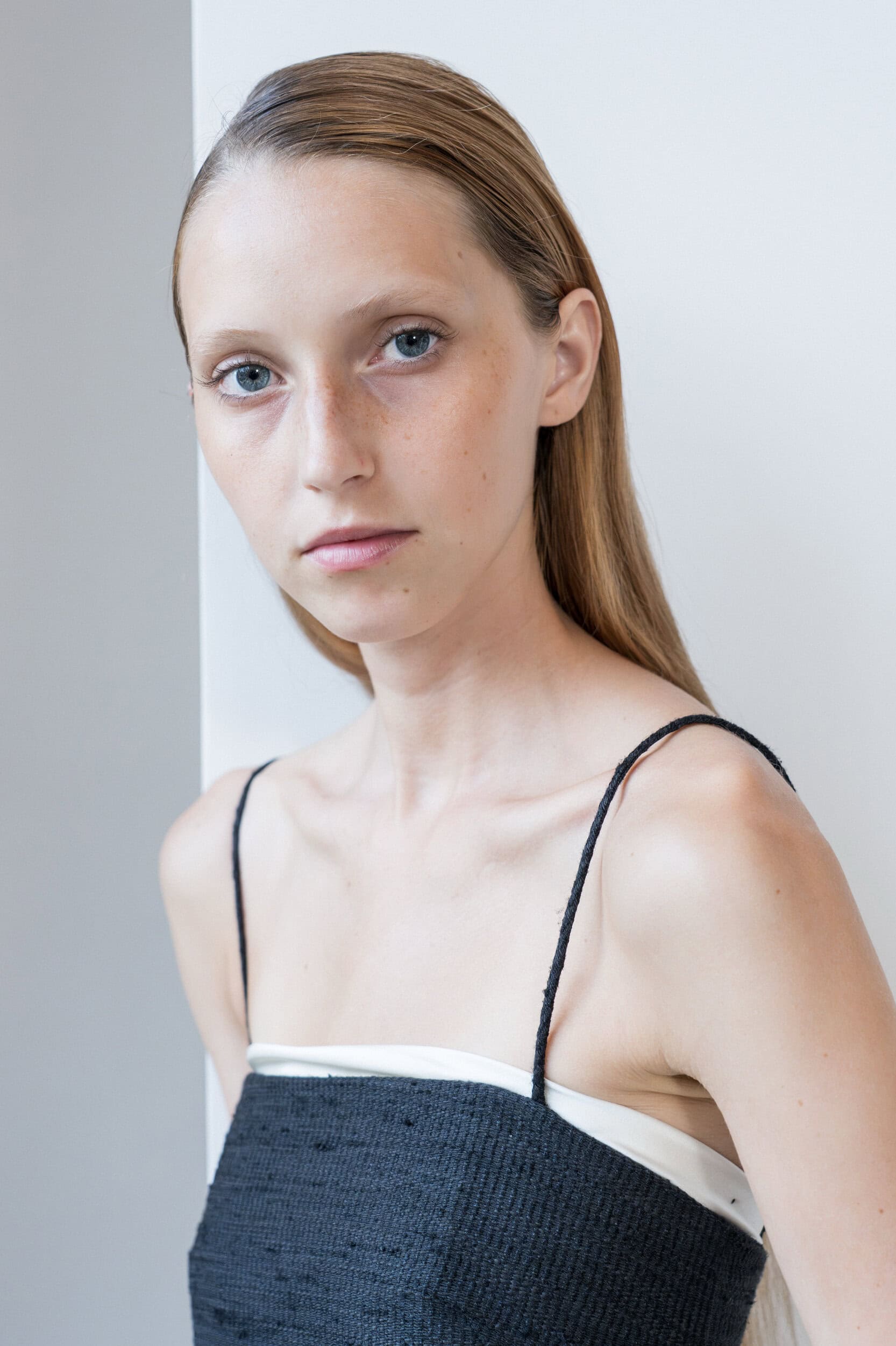 Brandon Maxwell Spring 2027 Fashion Show Backstage