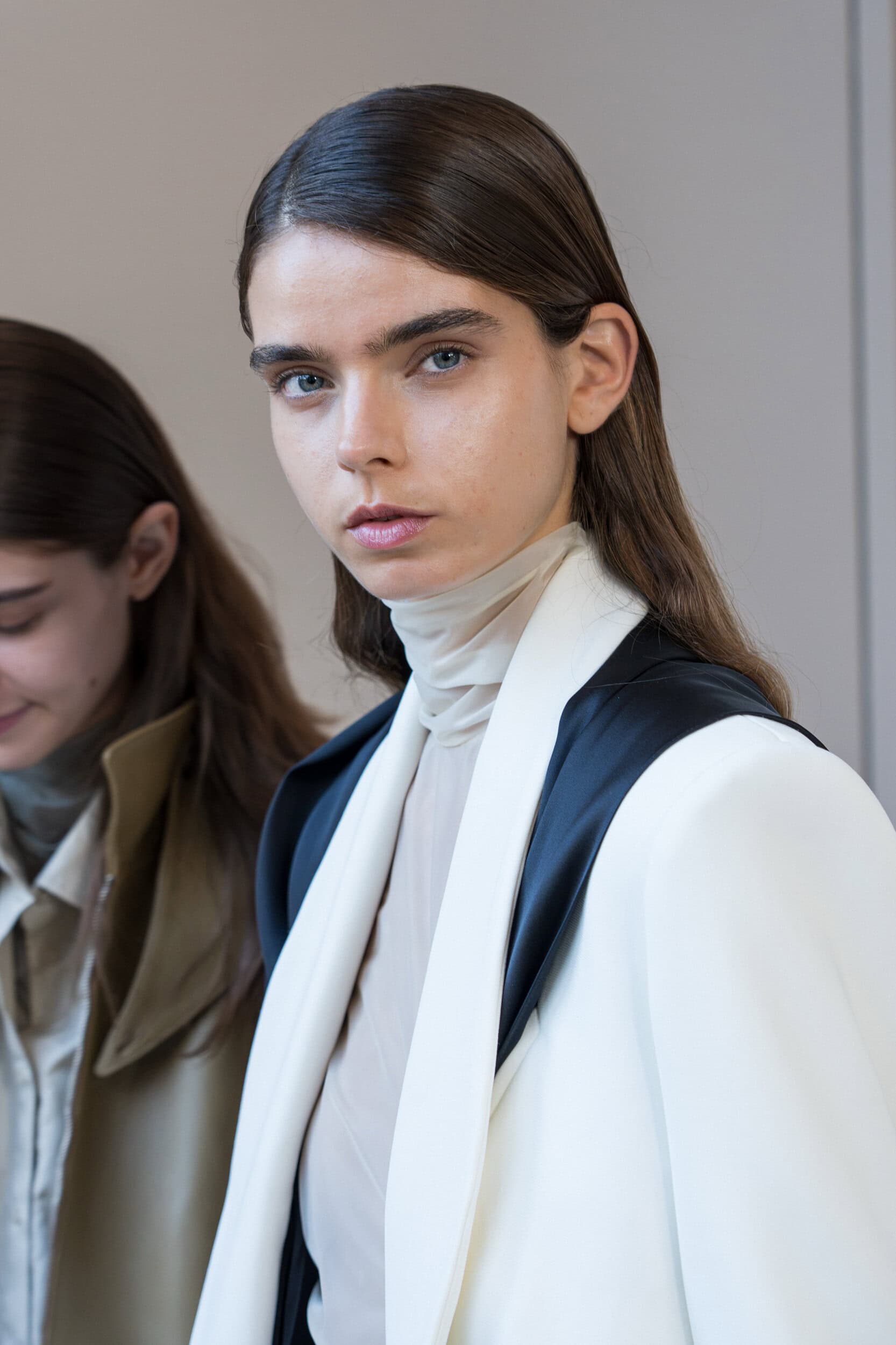 Brandon Maxwell Spring 2027 Fashion Show Backstage