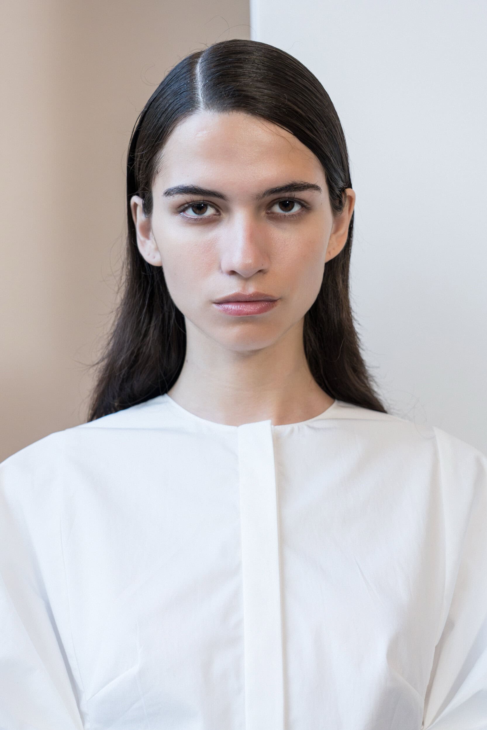 Brandon Maxwell Spring 2027 Fashion Show Backstage