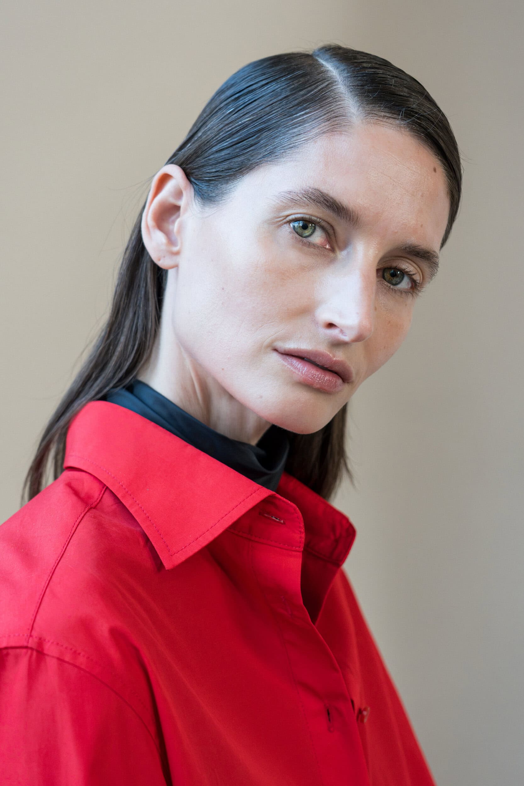 Brandon Maxwell Spring 2027 Fashion Show Backstage