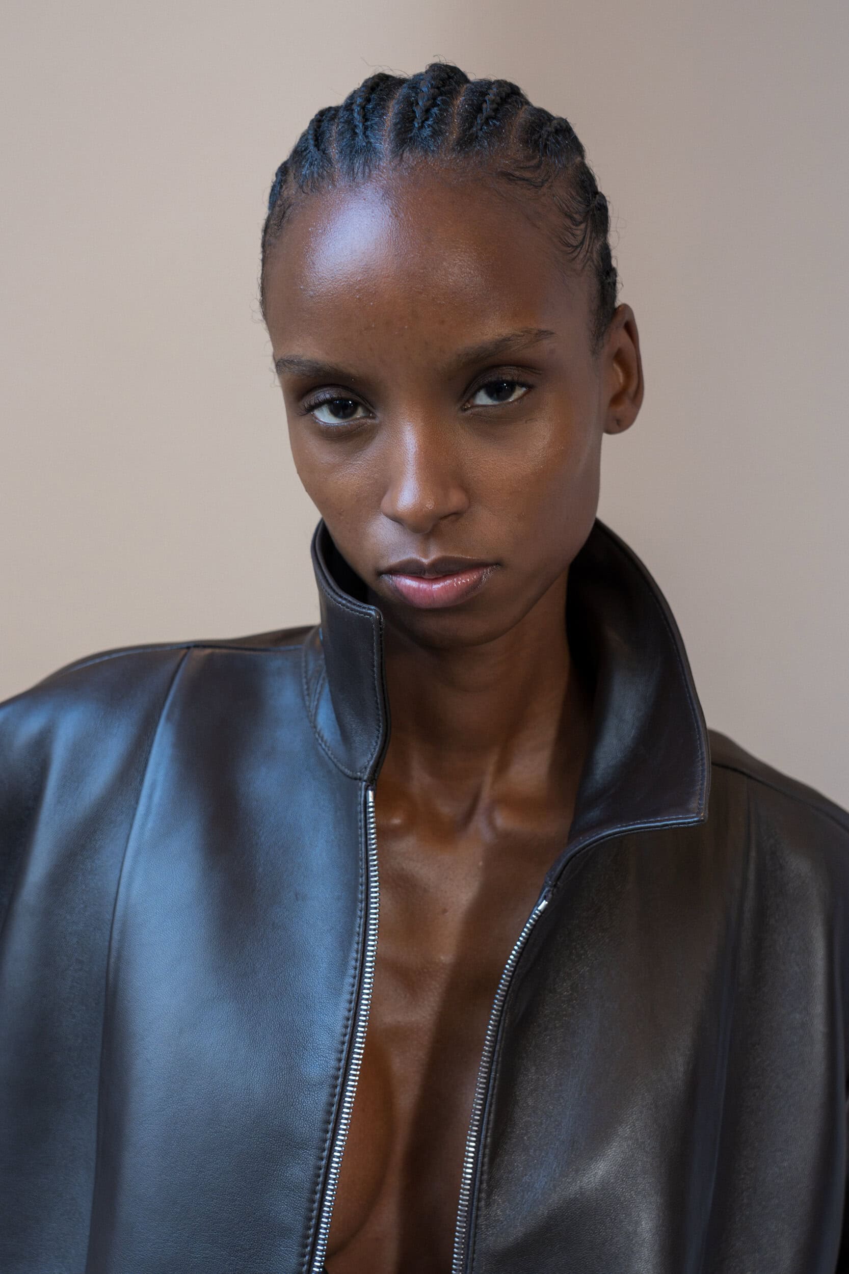Brandon Maxwell Spring 2027 Fashion Show Backstage