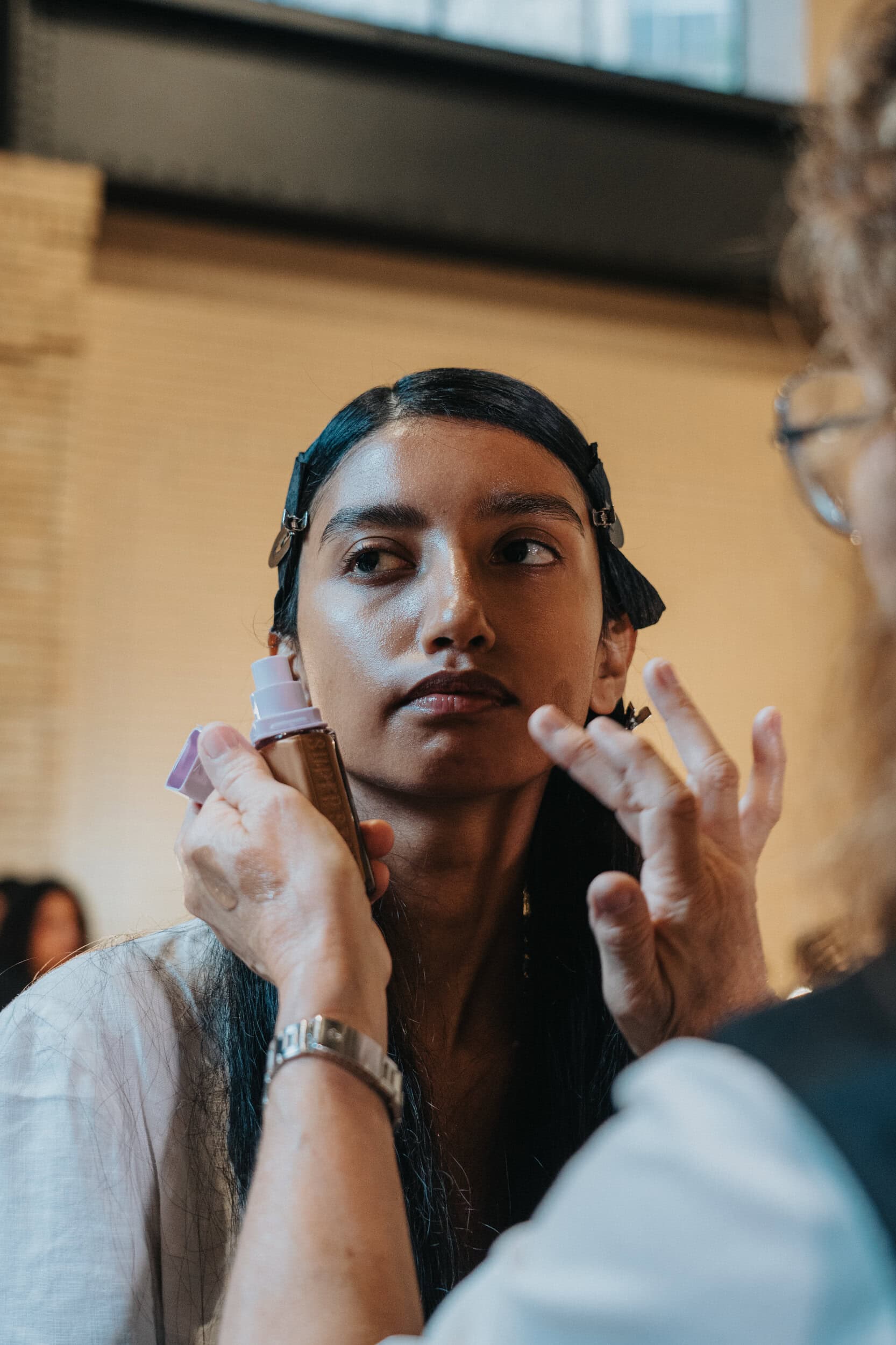 Brandon Maxwell Spring 2027 Fashion Show Backstage