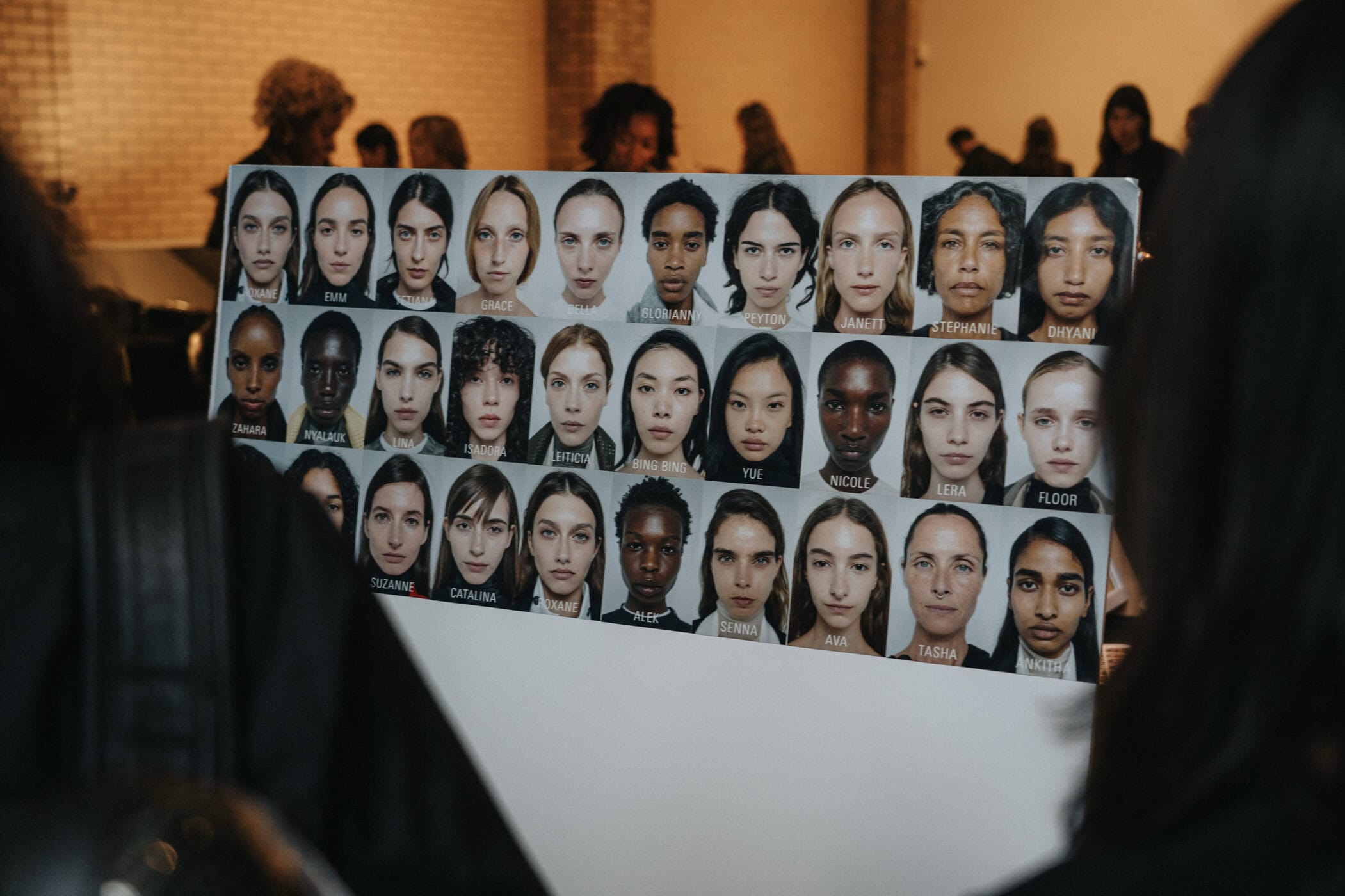 Brandon Maxwell Spring 2027 Fashion Show Backstage