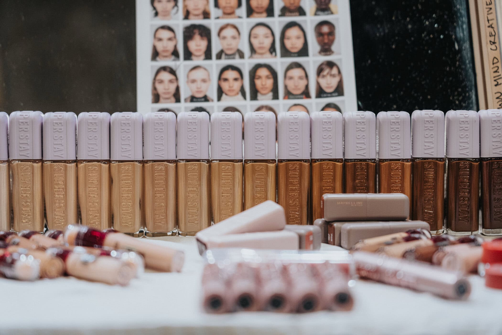 Brandon Maxwell Spring 2027 Fashion Show Backstage