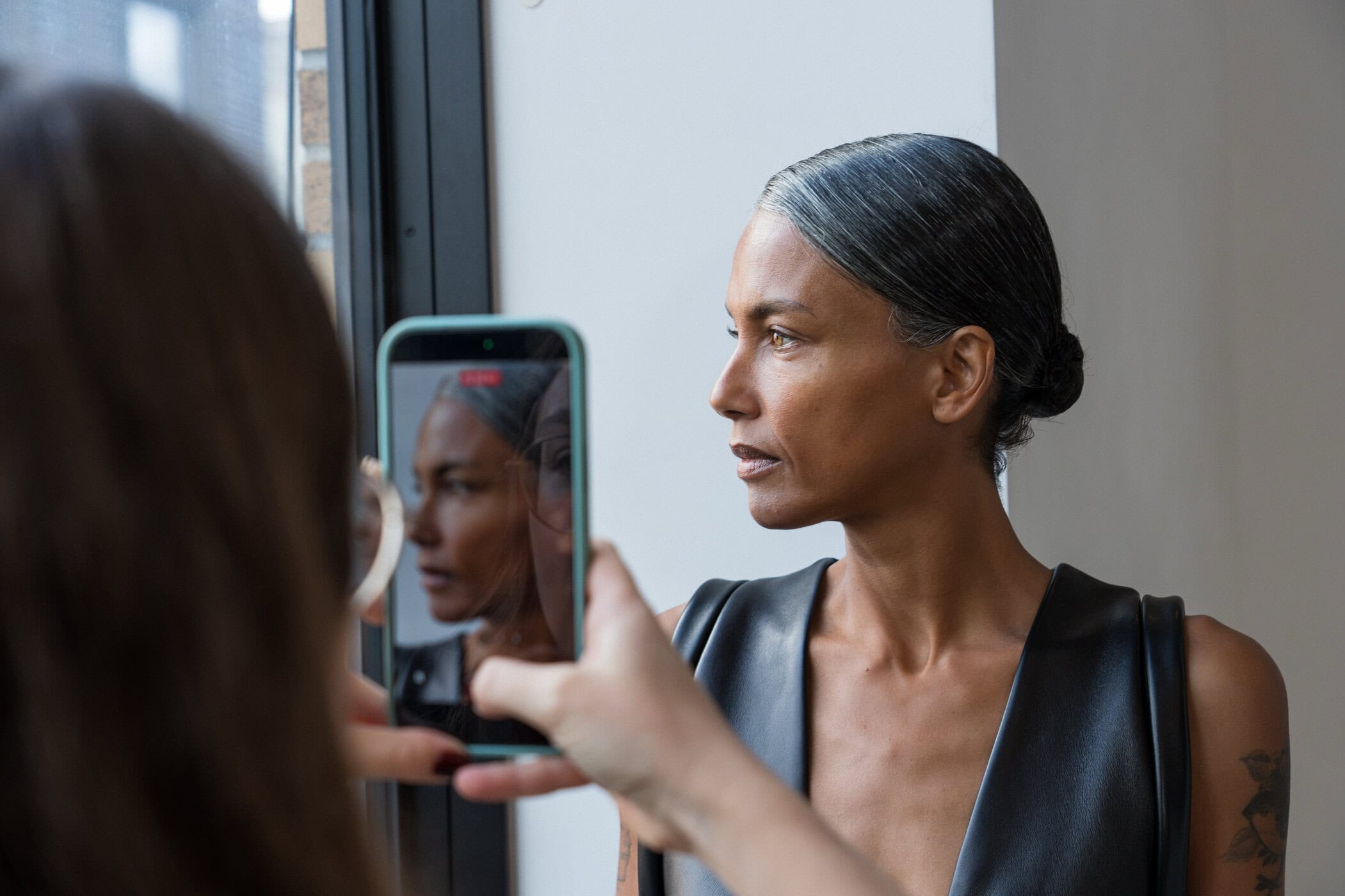 Brandon Maxwell Spring 2027 Fashion Show Backstage