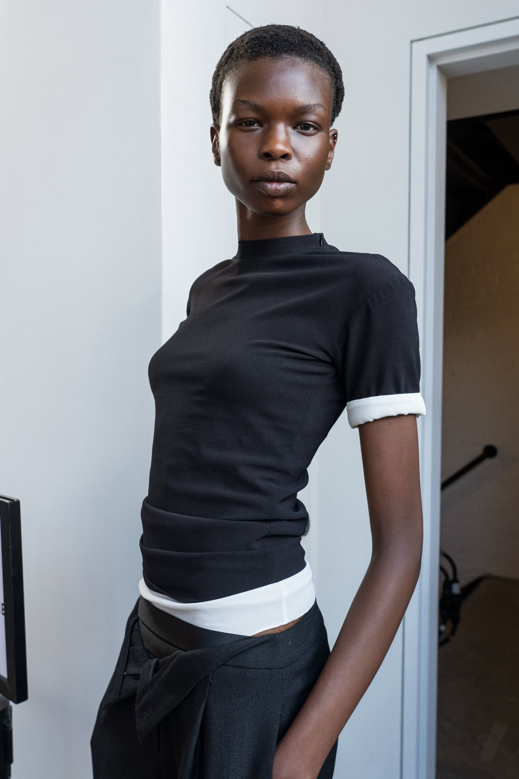 Brandon Maxwell Spring 2027 Fashion Show Backstage