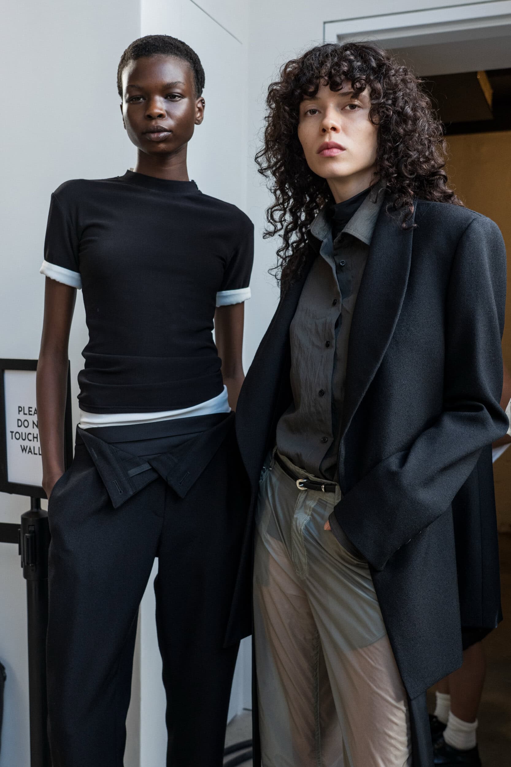 Brandon Maxwell Spring 2027 Fashion Show Backstage