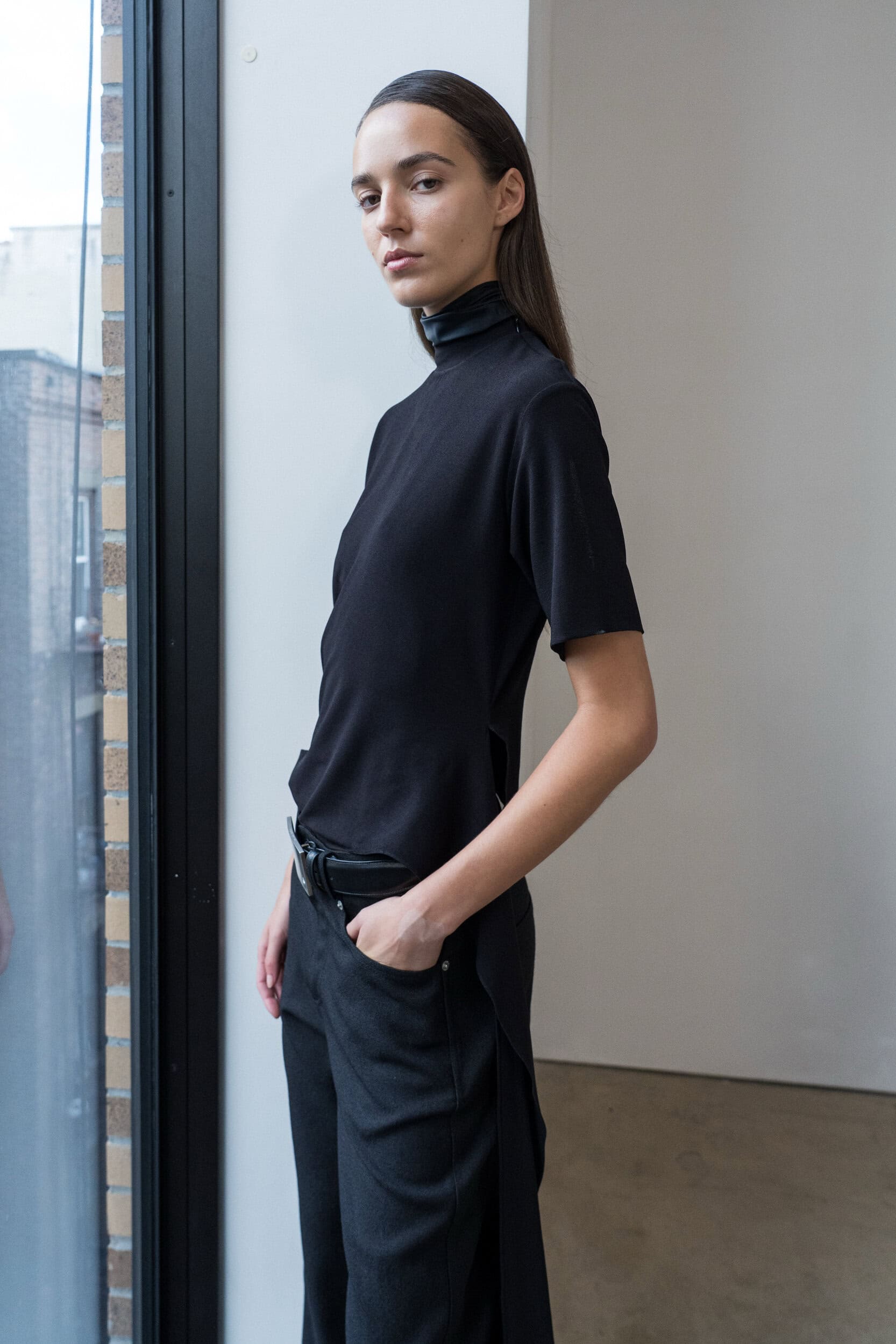 Brandon Maxwell Spring 2027 Fashion Show Backstage
