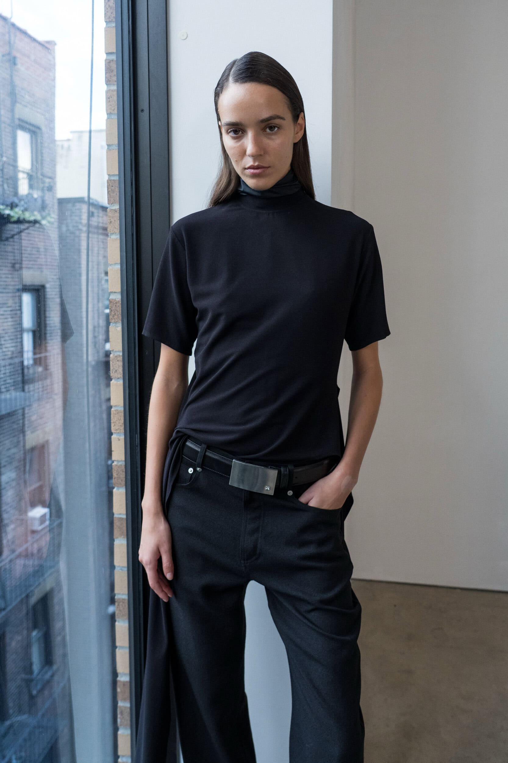 Brandon Maxwell Spring 2027 Fashion Show Backstage