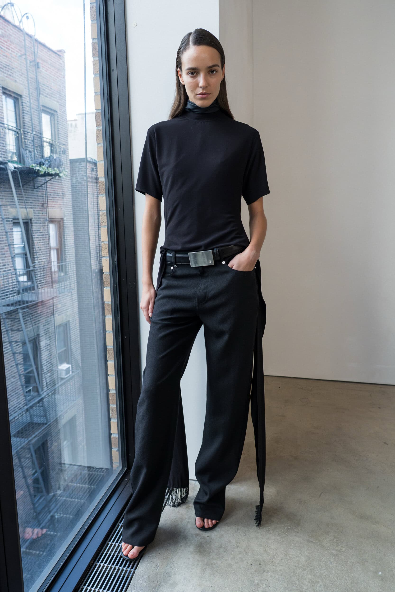 Brandon Maxwell Spring 2027 Fashion Show Backstage