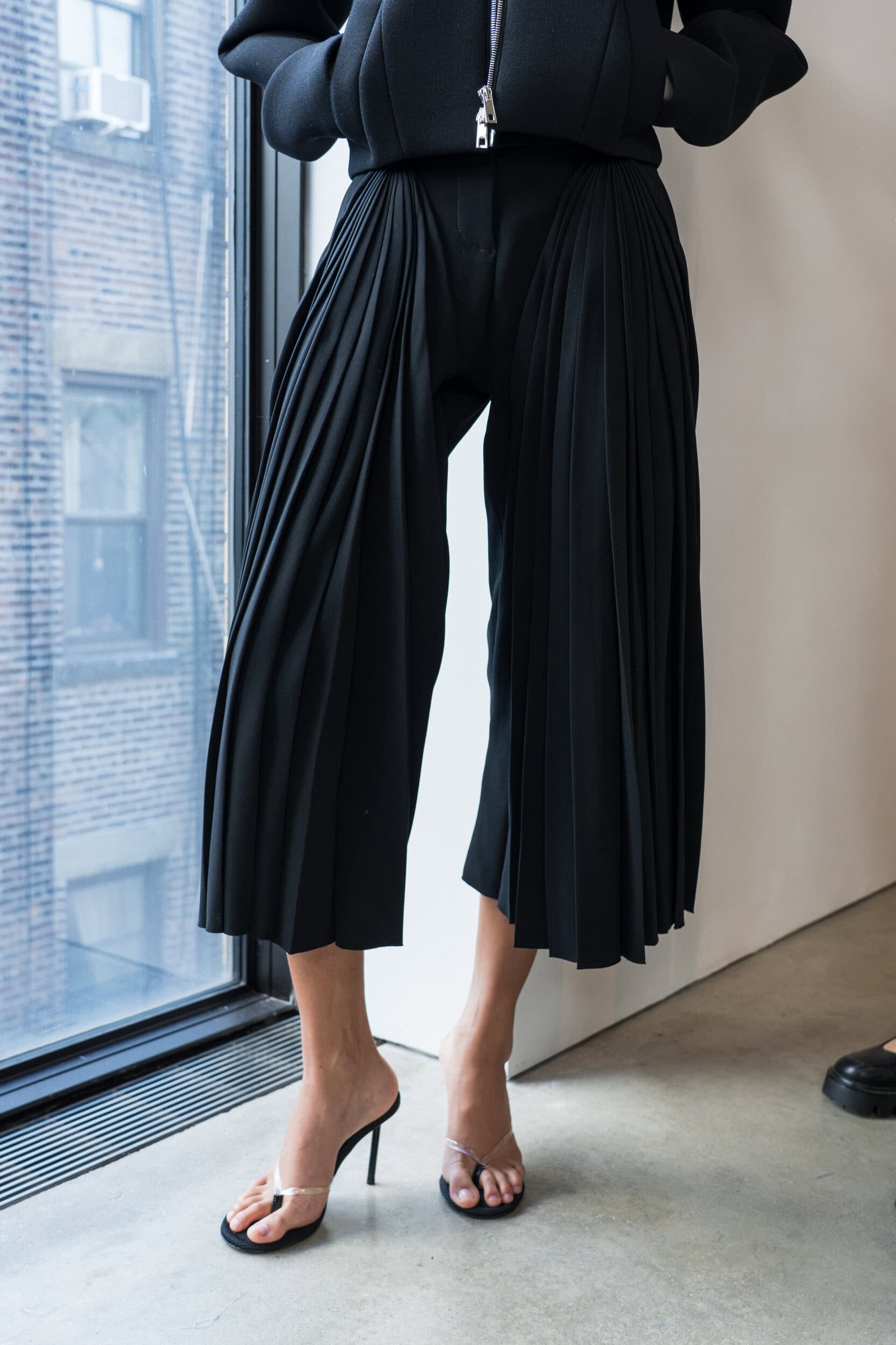 Brandon Maxwell Spring 2027 Fashion Show Backstage