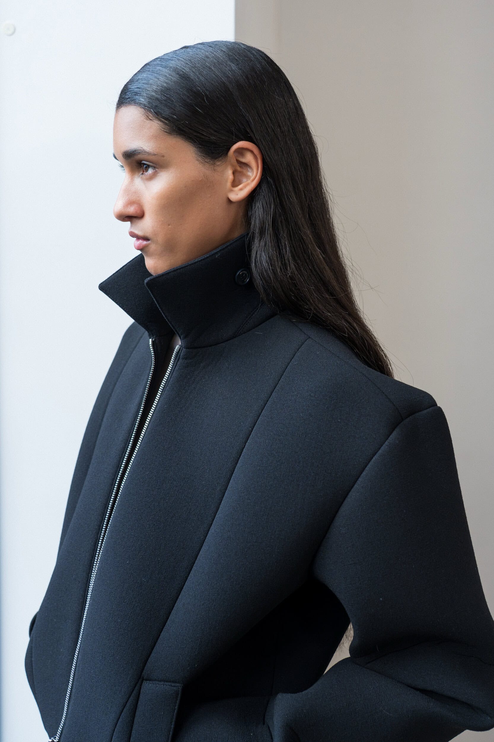 Brandon Maxwell Spring 2027 Fashion Show Backstage