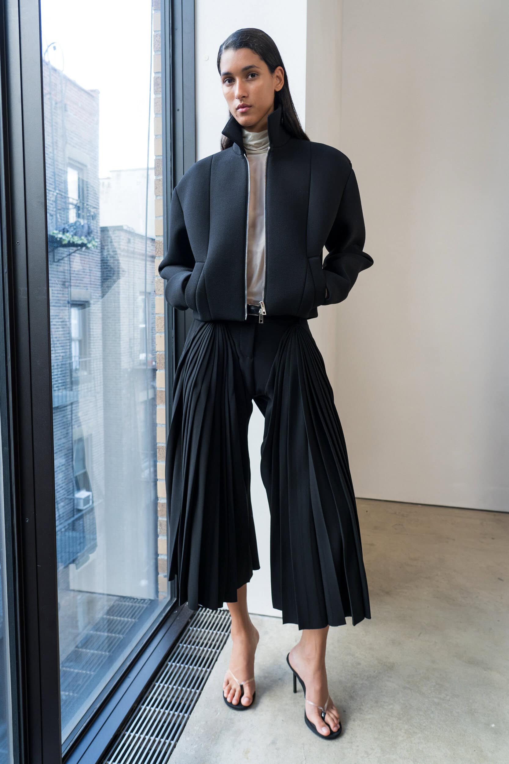 Brandon Maxwell Spring 2027 Fashion Show Backstage