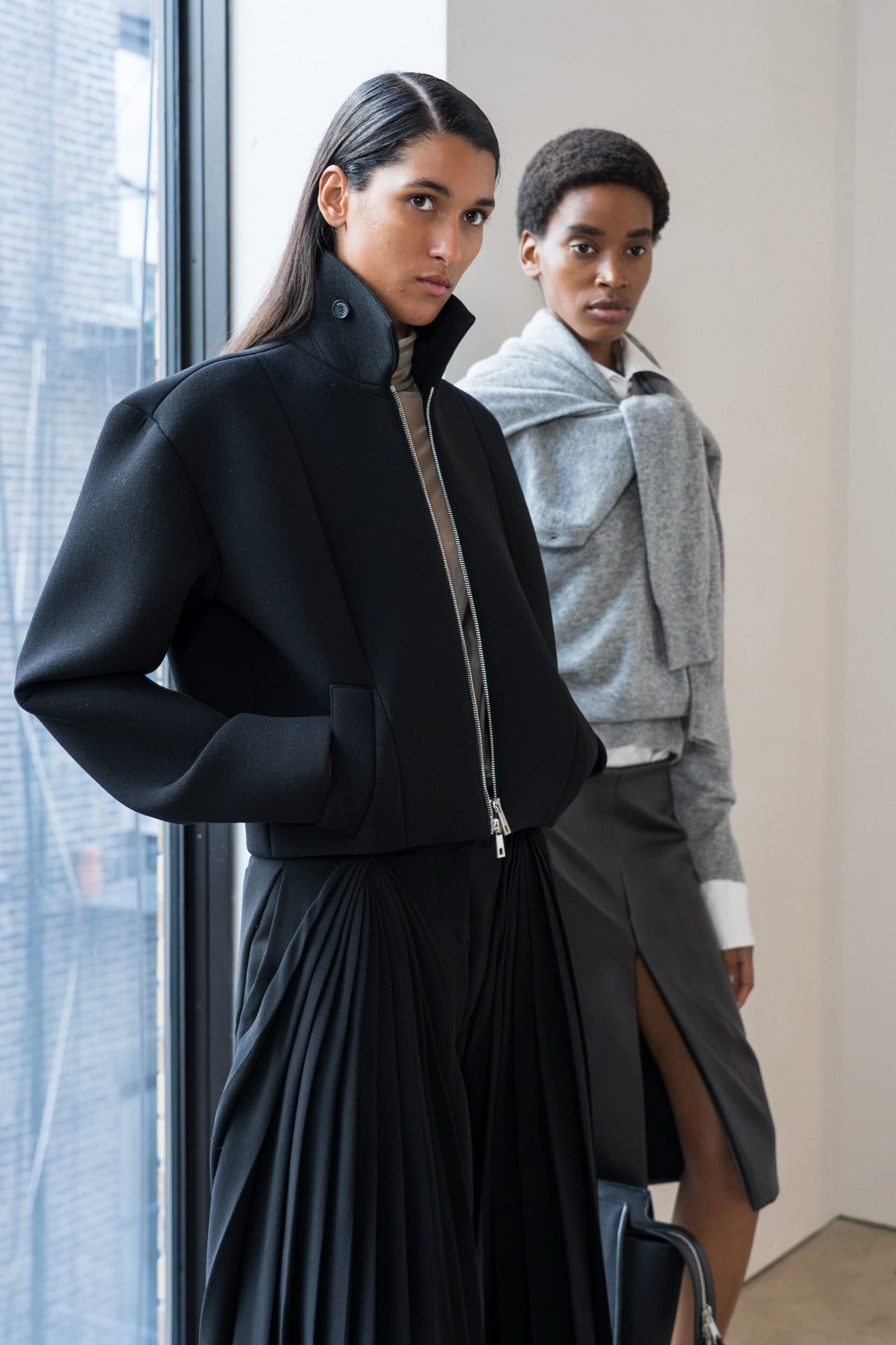 Brandon Maxwell Spring 2027 Fashion Show Backstage
