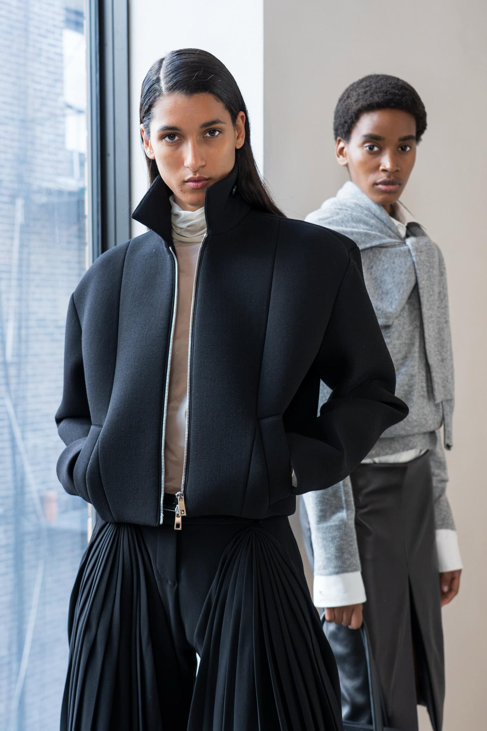 Brandon Maxwell Spring 2027 Fashion Show Backstage
