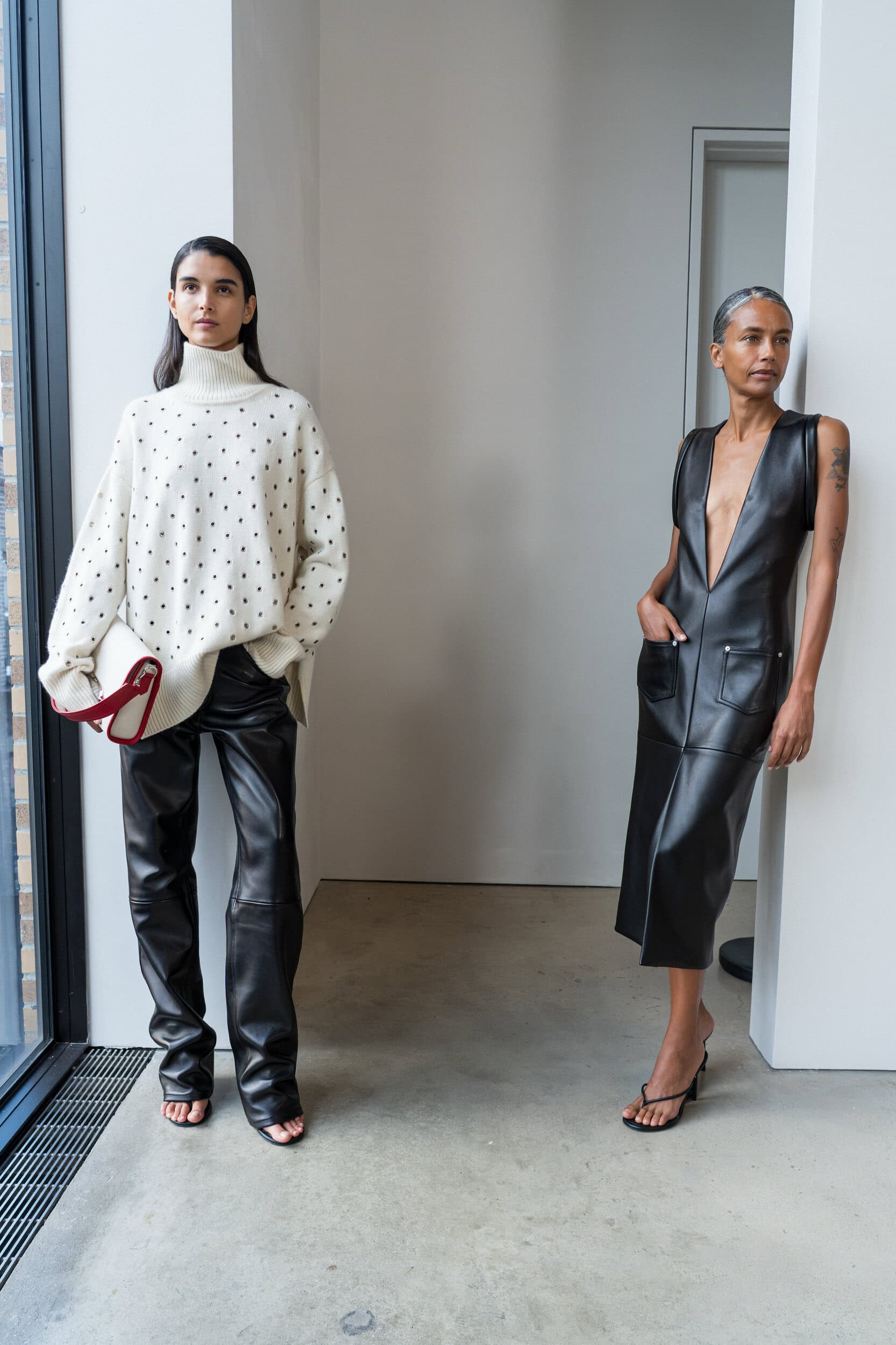 Brandon Maxwell Spring 2027 Fashion Show Backstage