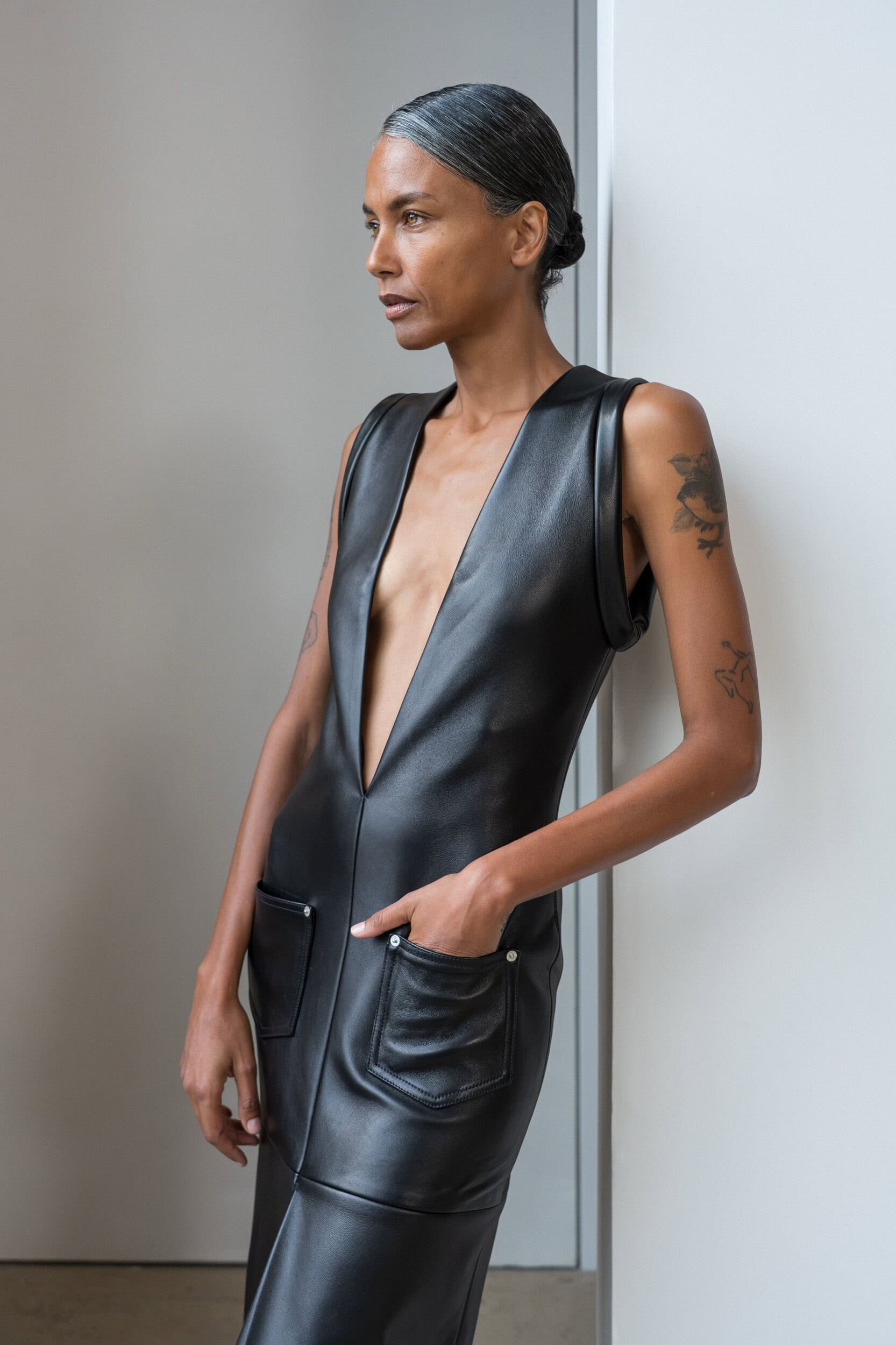 Brandon Maxwell Spring 2027 Fashion Show Backstage