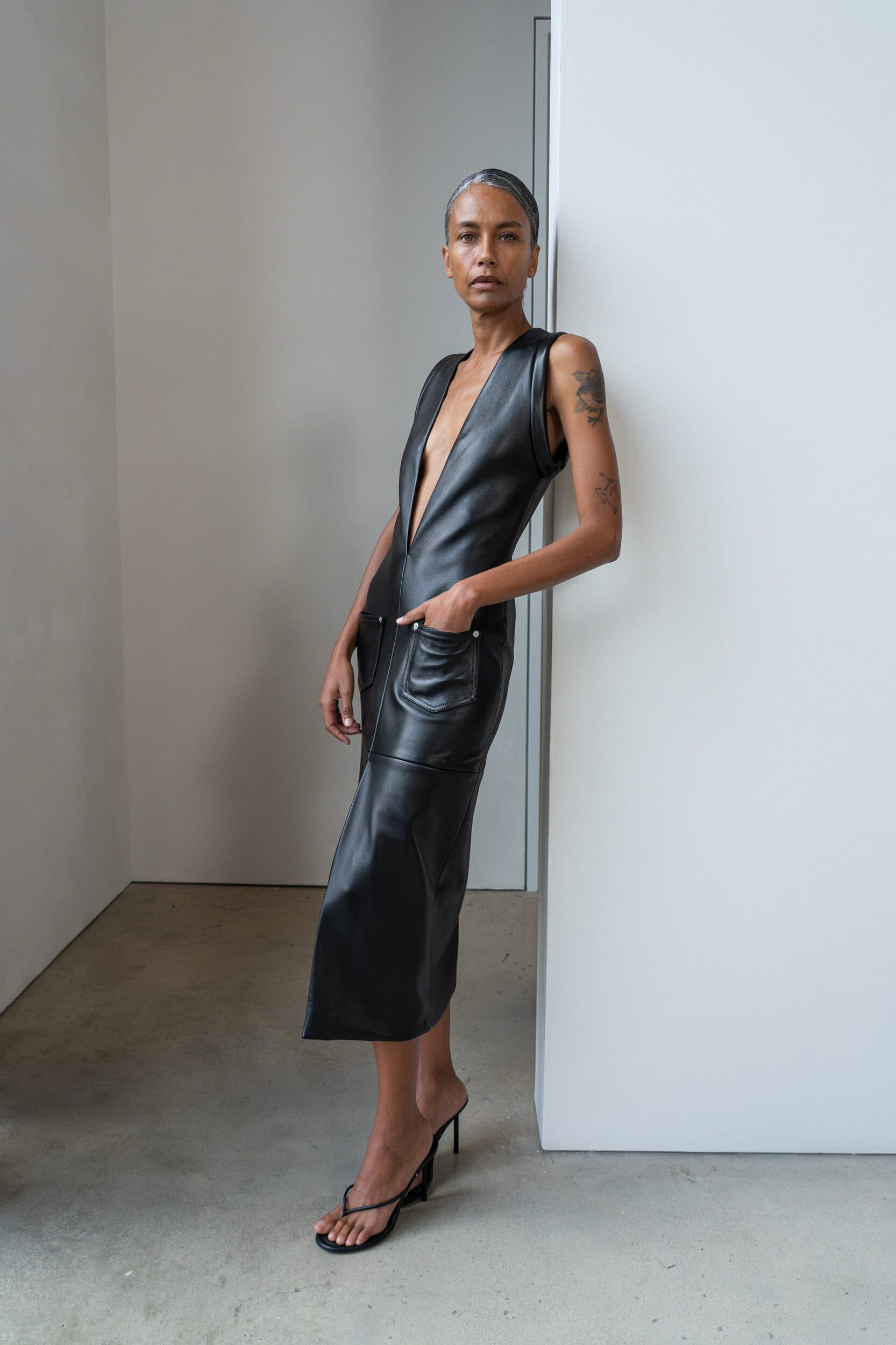 Brandon Maxwell Spring 2027 Fashion Show Backstage