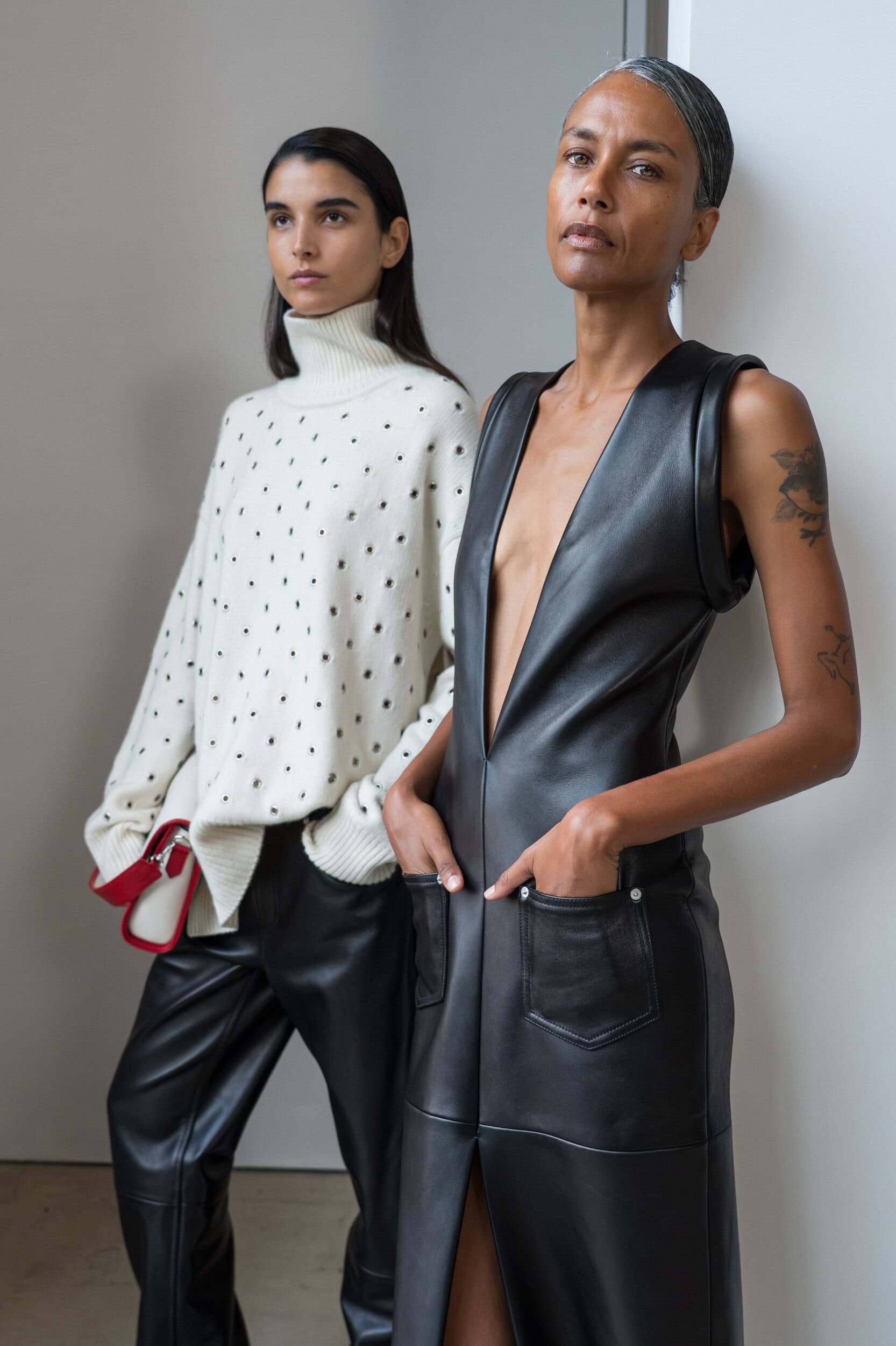 Brandon Maxwell Spring 2027 Fashion Show Backstage