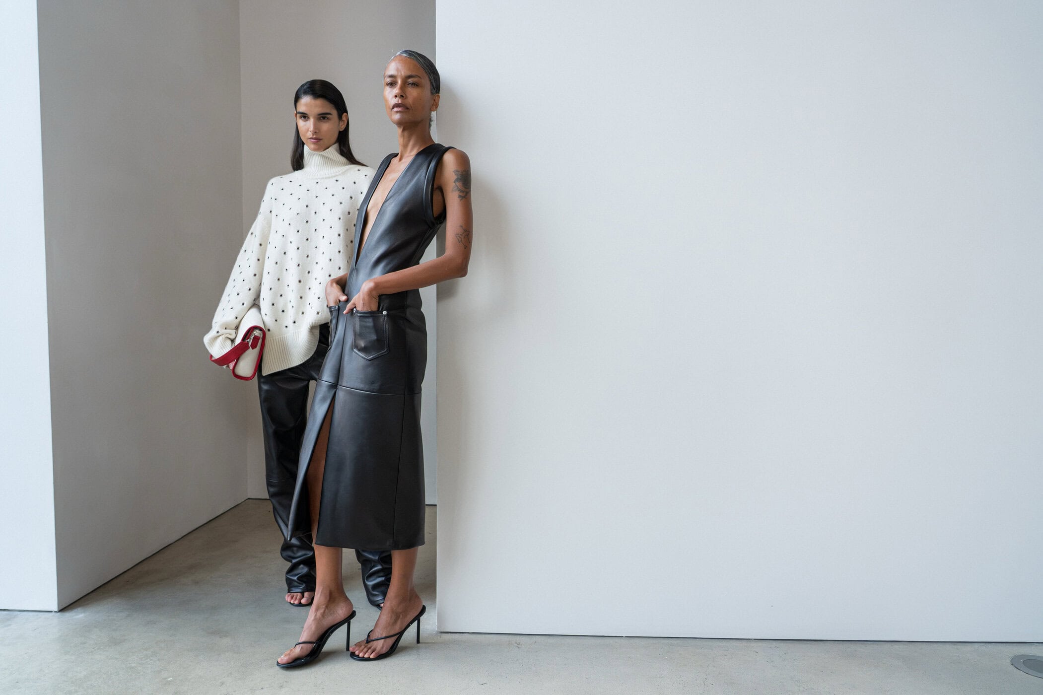 Brandon Maxwell Spring 2027 Fashion Show Backstage