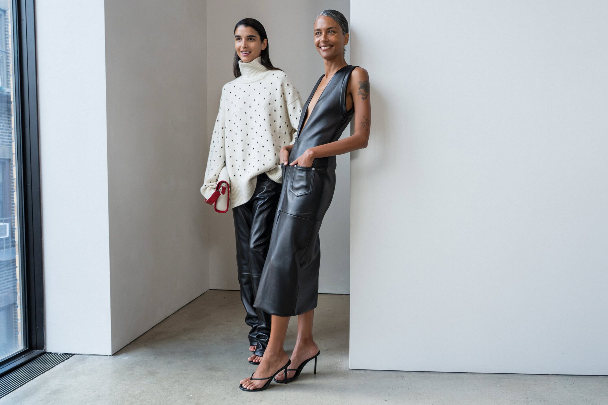 Brandon Maxwell Spring 2027 Fashion Show Backstage