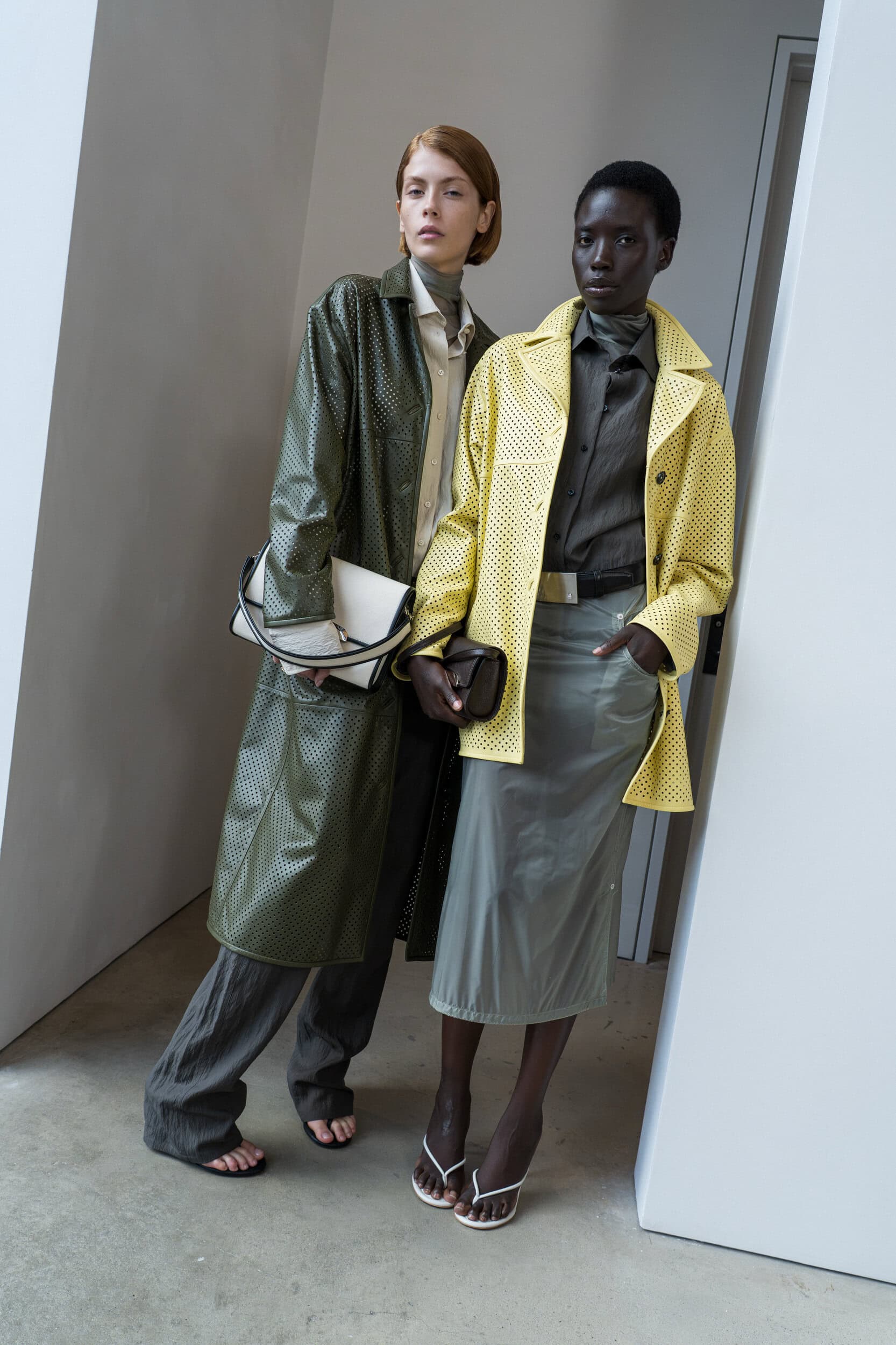 Brandon Maxwell Spring 2027 Fashion Show Backstage