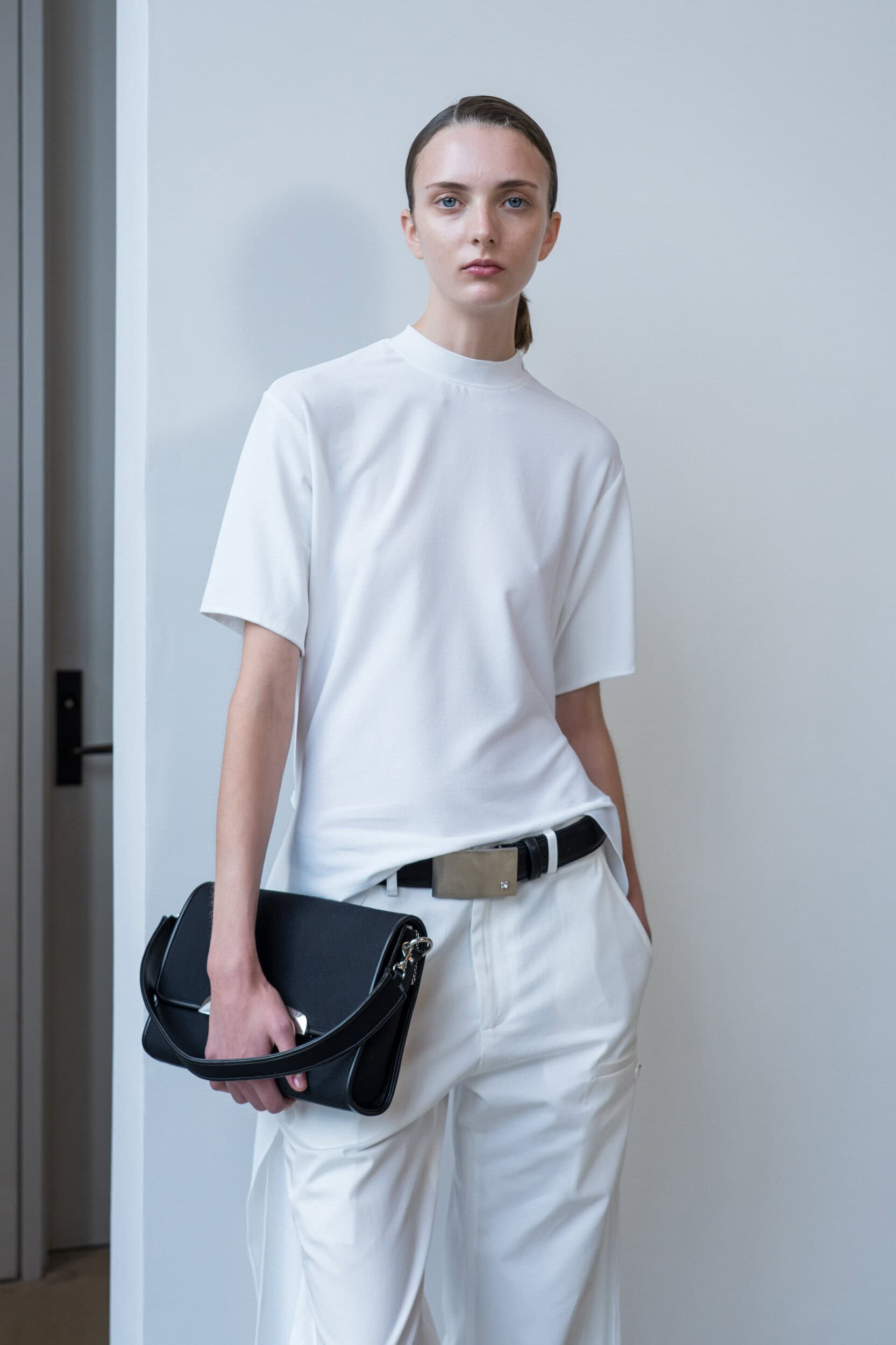 Brandon Maxwell Spring 2027 Fashion Show Backstage