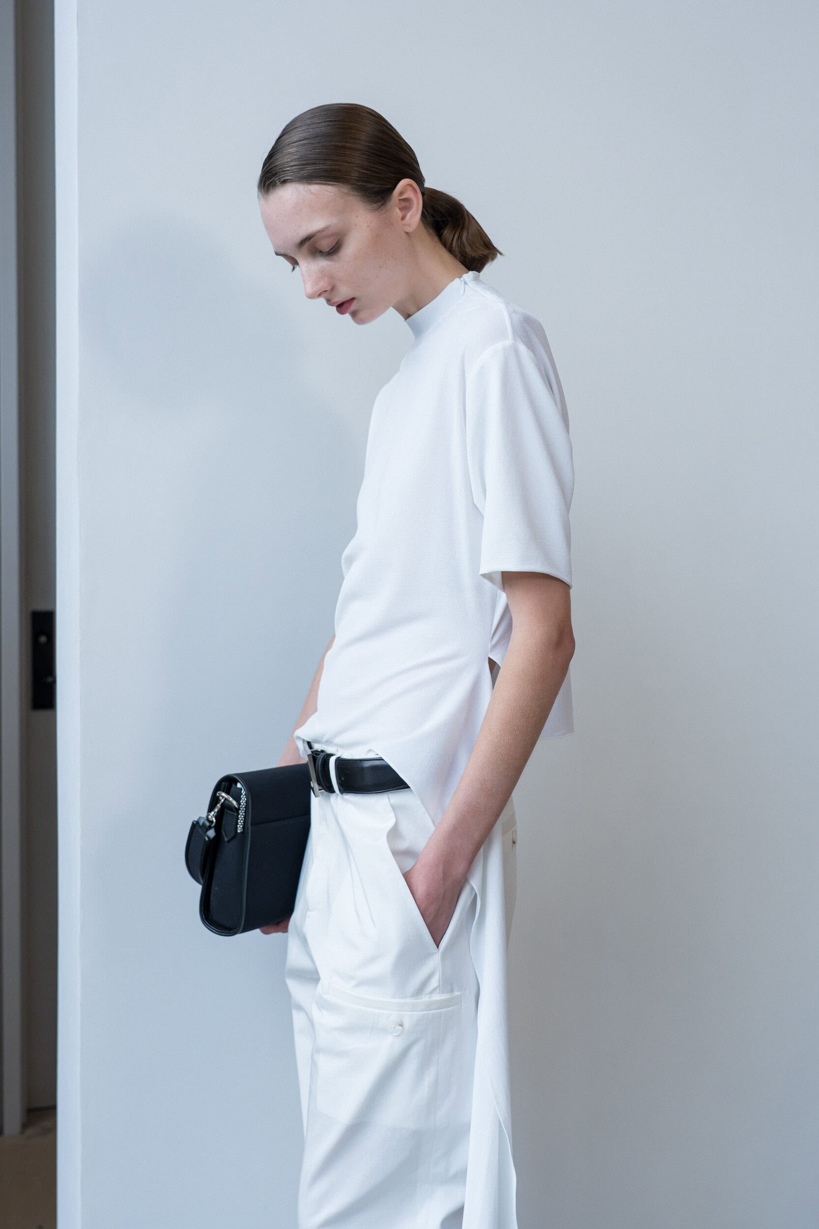 Brandon Maxwell Spring 2027 Fashion Show Backstage
