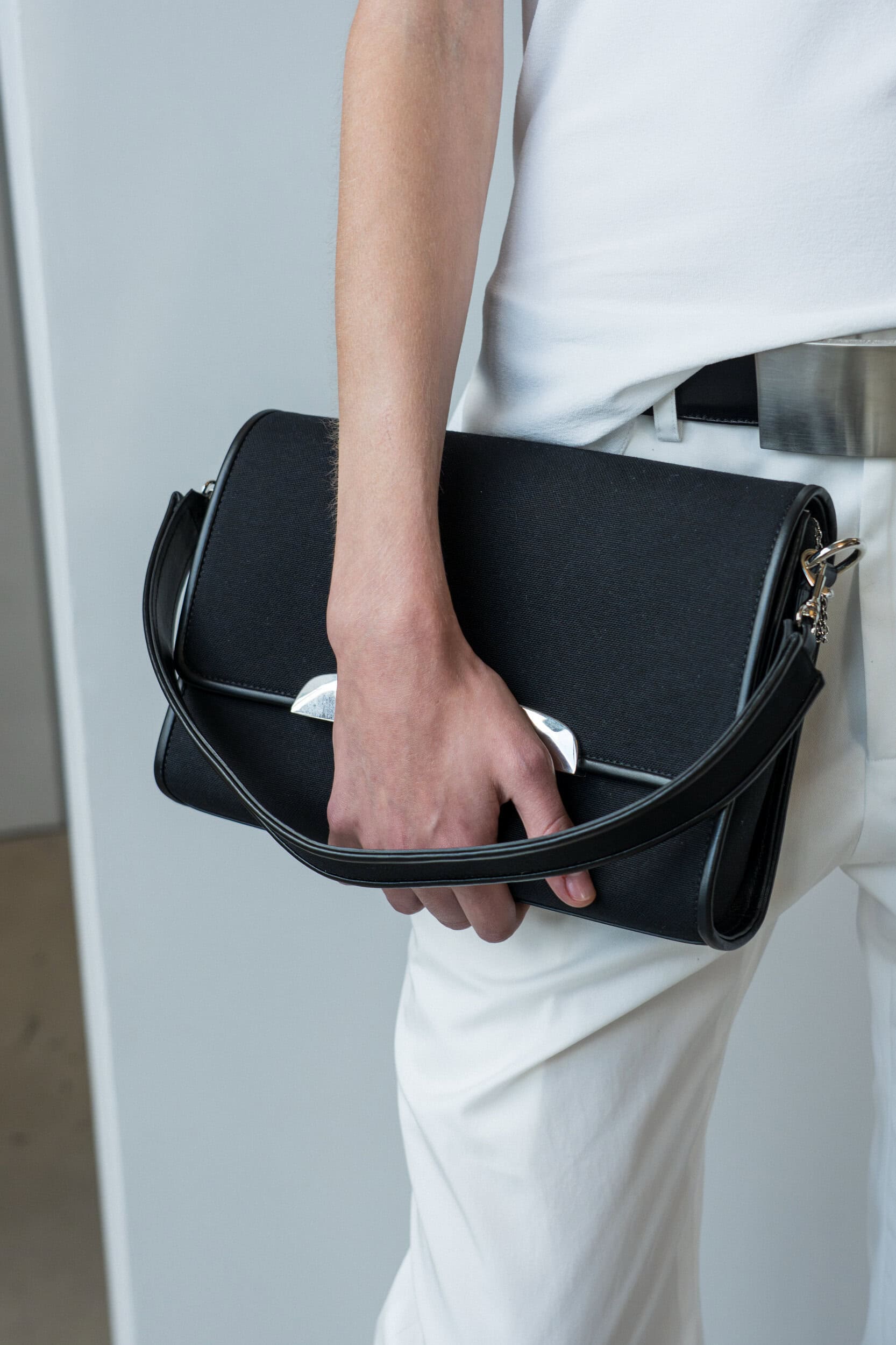 Brandon Maxwell Spring 2027 Fashion Show Backstage