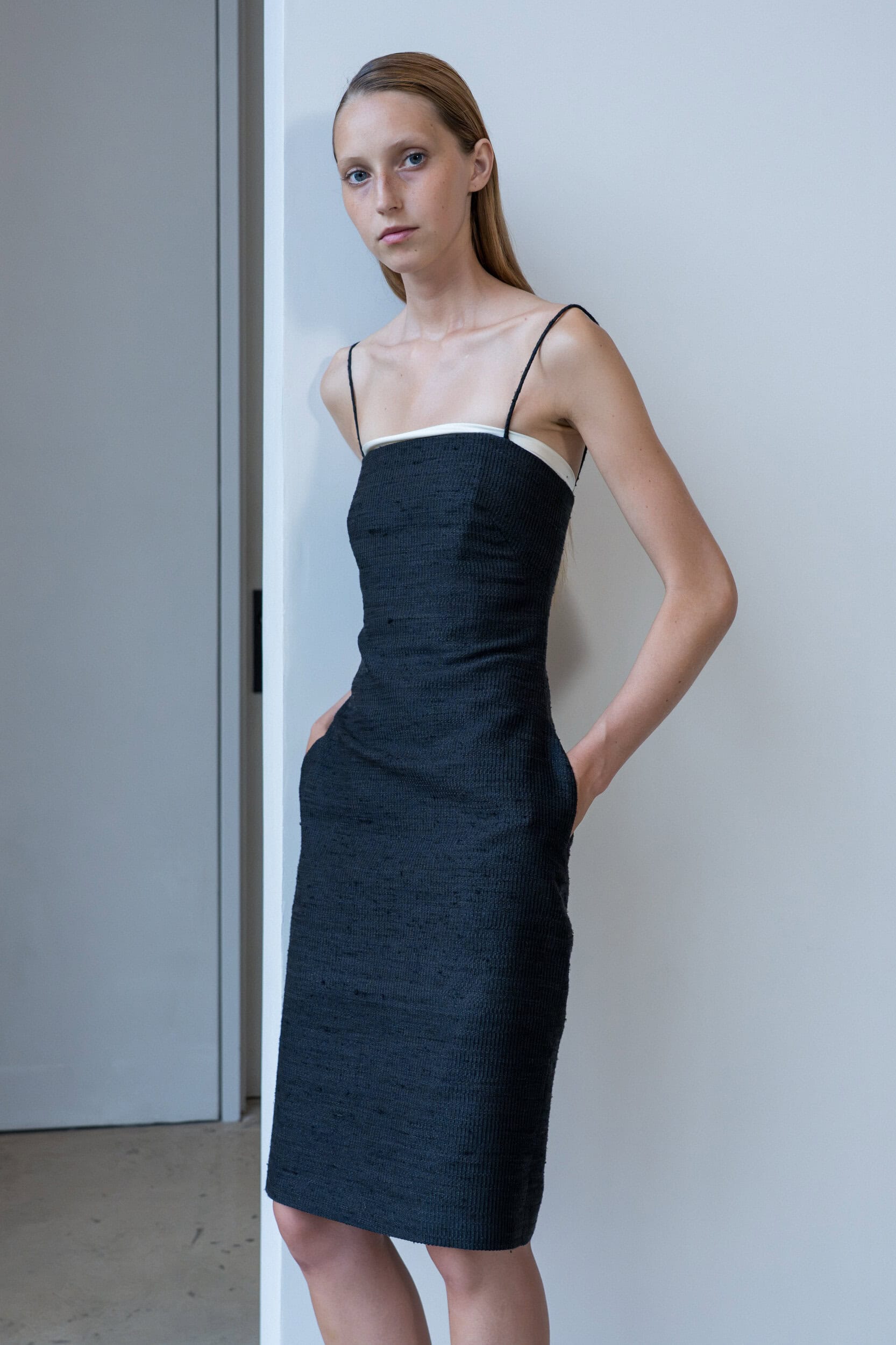 Brandon Maxwell Spring 2027 Fashion Show Backstage