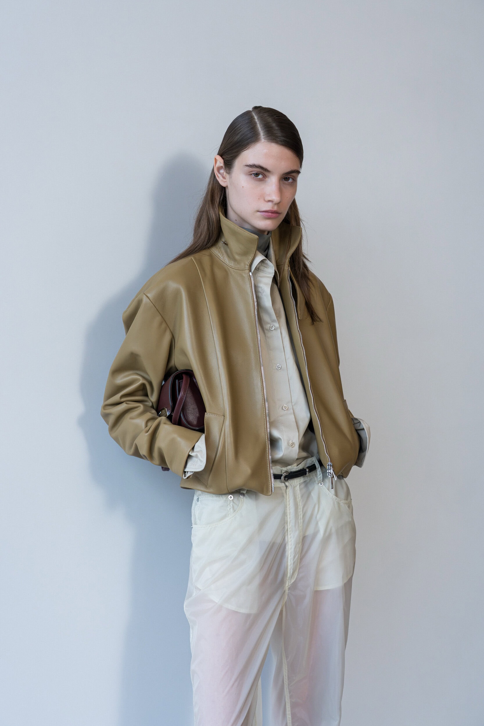 Brandon Maxwell Spring 2027 Fashion Show Backstage