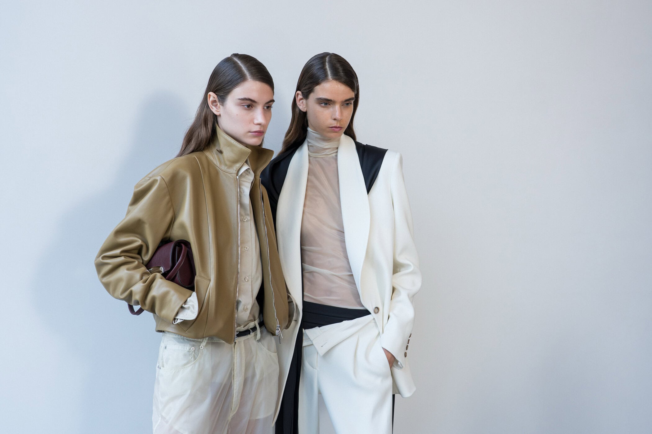 Brandon Maxwell Spring 2027 Fashion Show Backstage